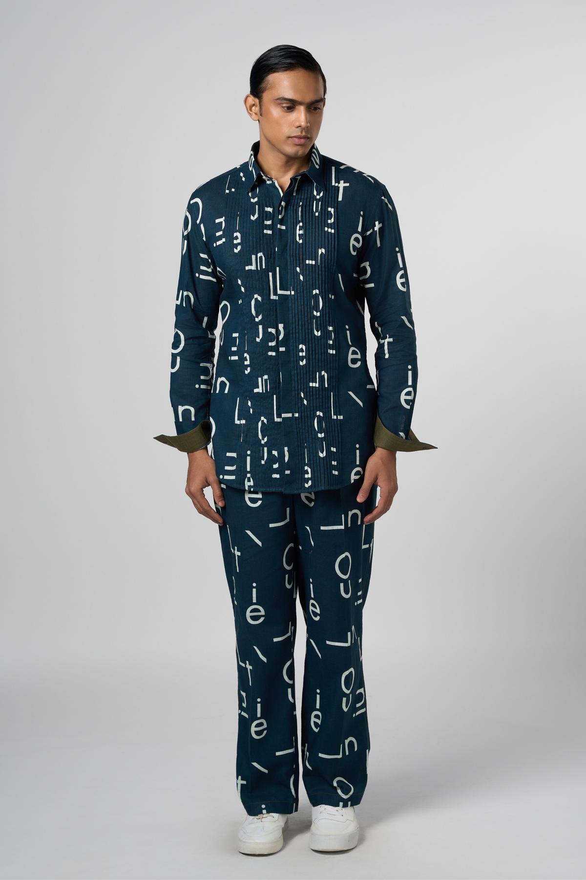 Signature Print Pajama Pants