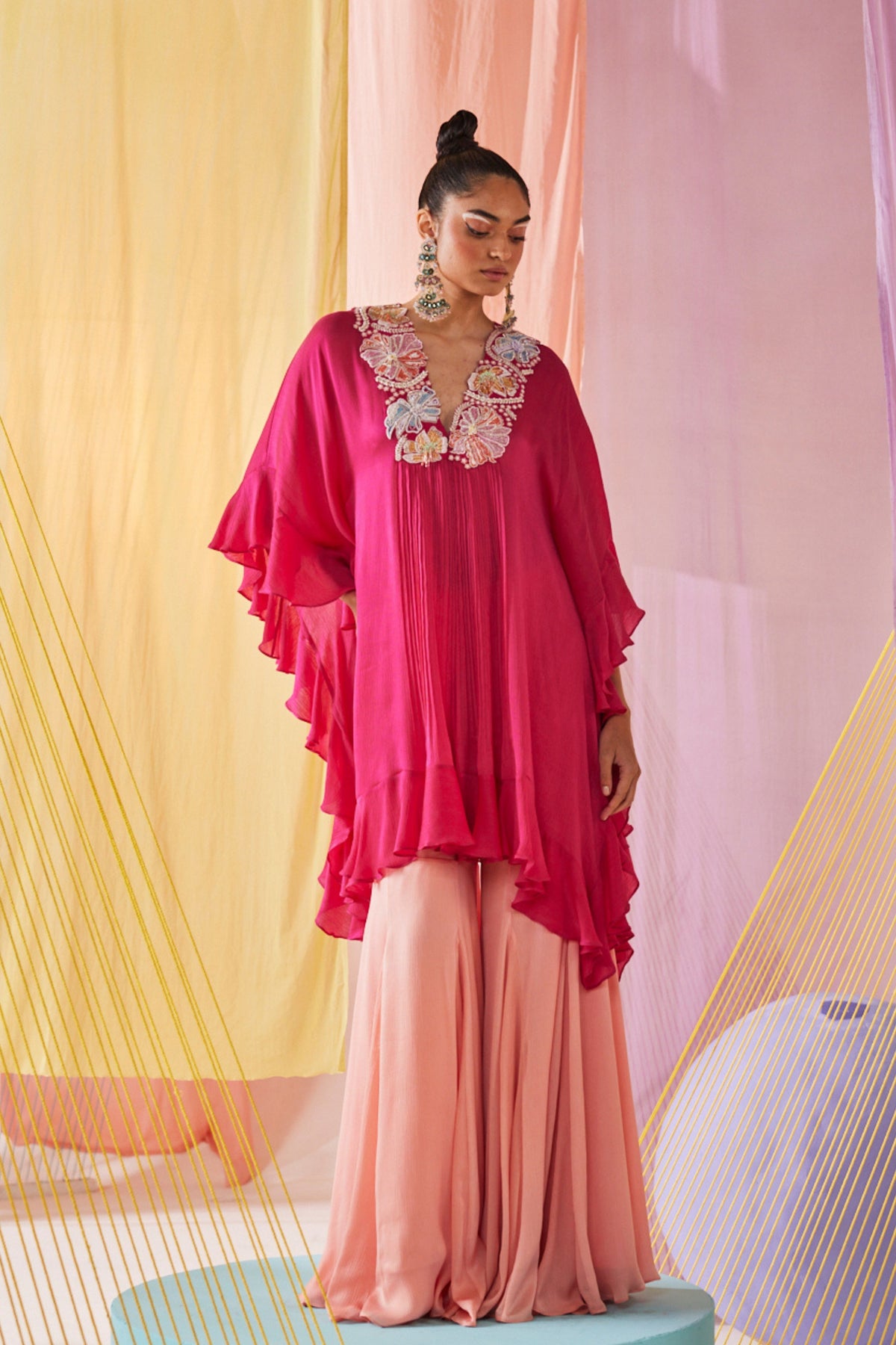 Remy Kaftan Co-ord Set