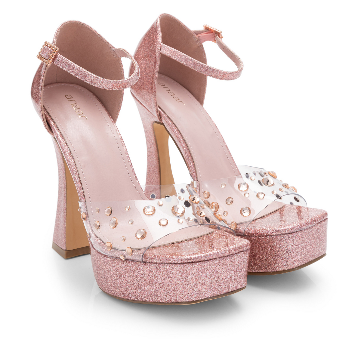 Fairy Wand Wedding Platform Sandals