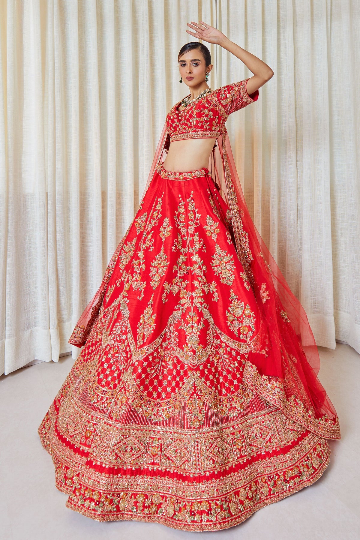 Morbel Lehenga Set