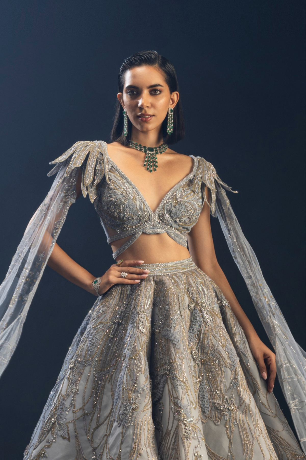 Land Of Fantasia Lehenga Set