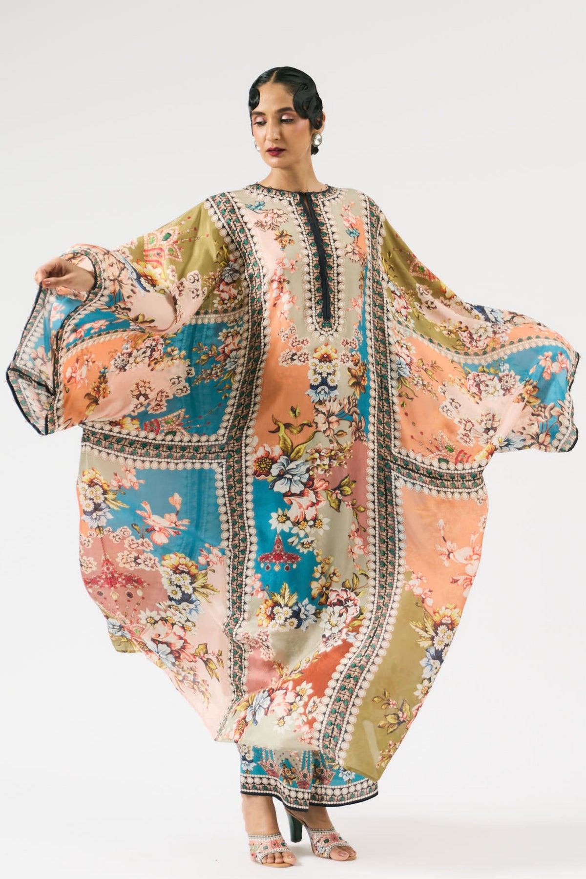 Nizam Beatrice Multi Kaftan