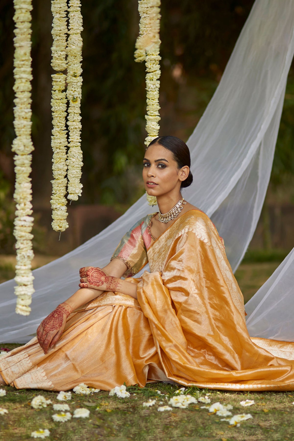 Kesari Asmi Saree