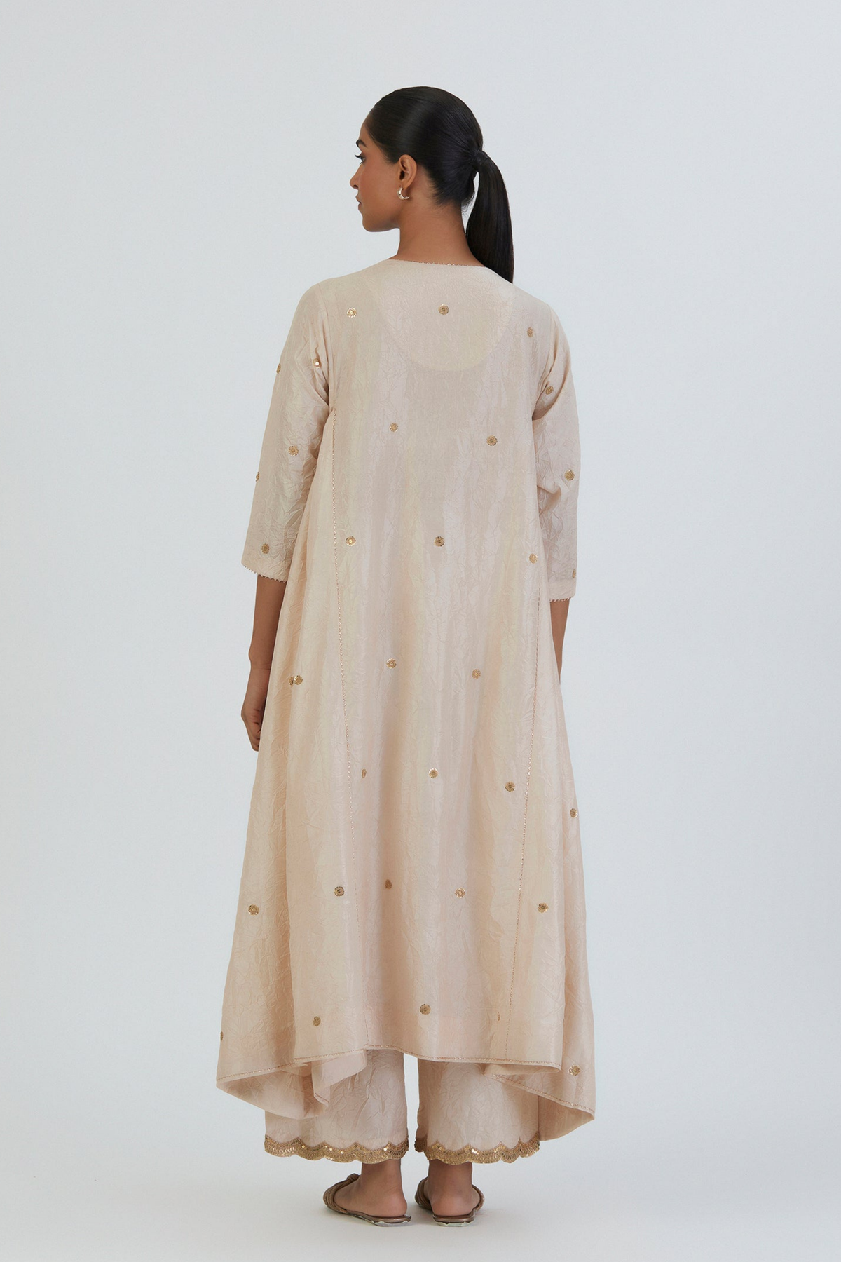 Meer Ivory Kurta &amp; Pant