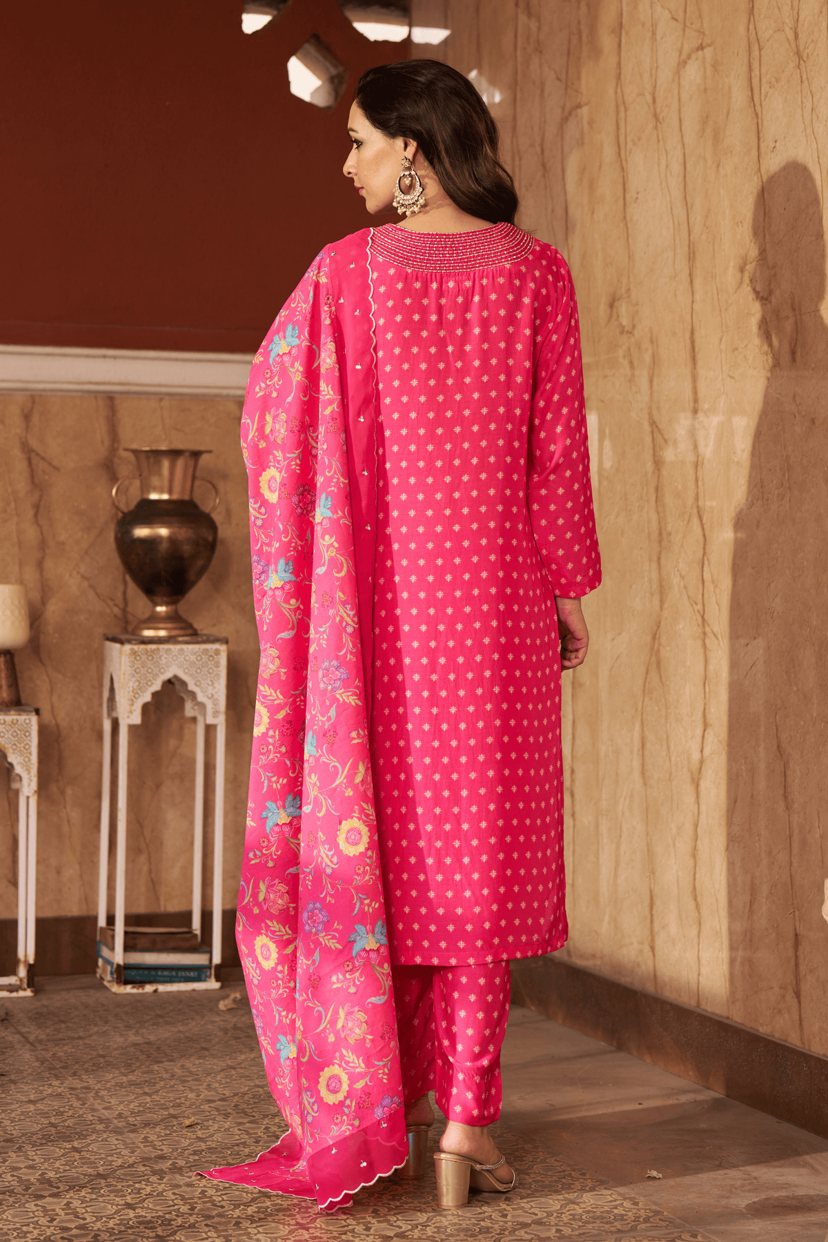 Bia Pink Kurta Set