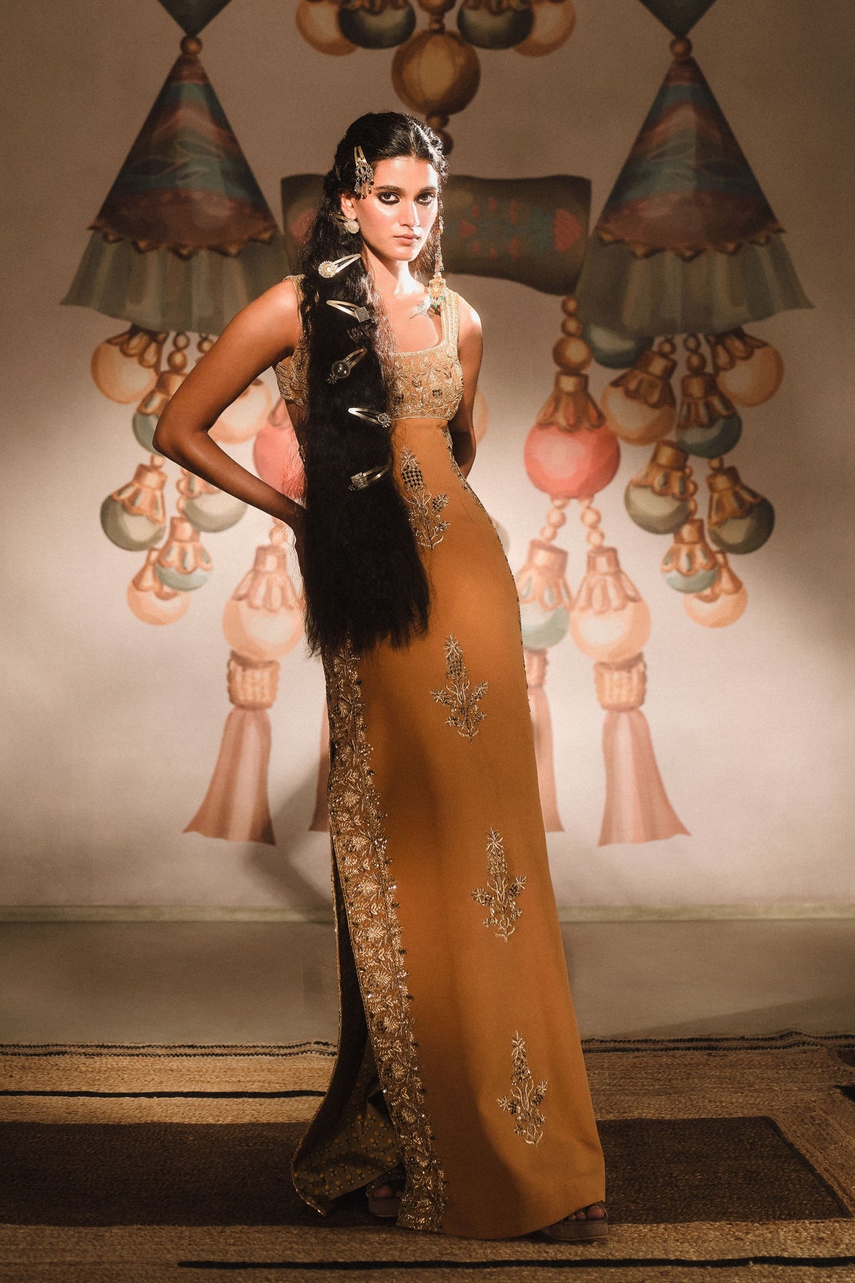 The Mishti Doi Gown