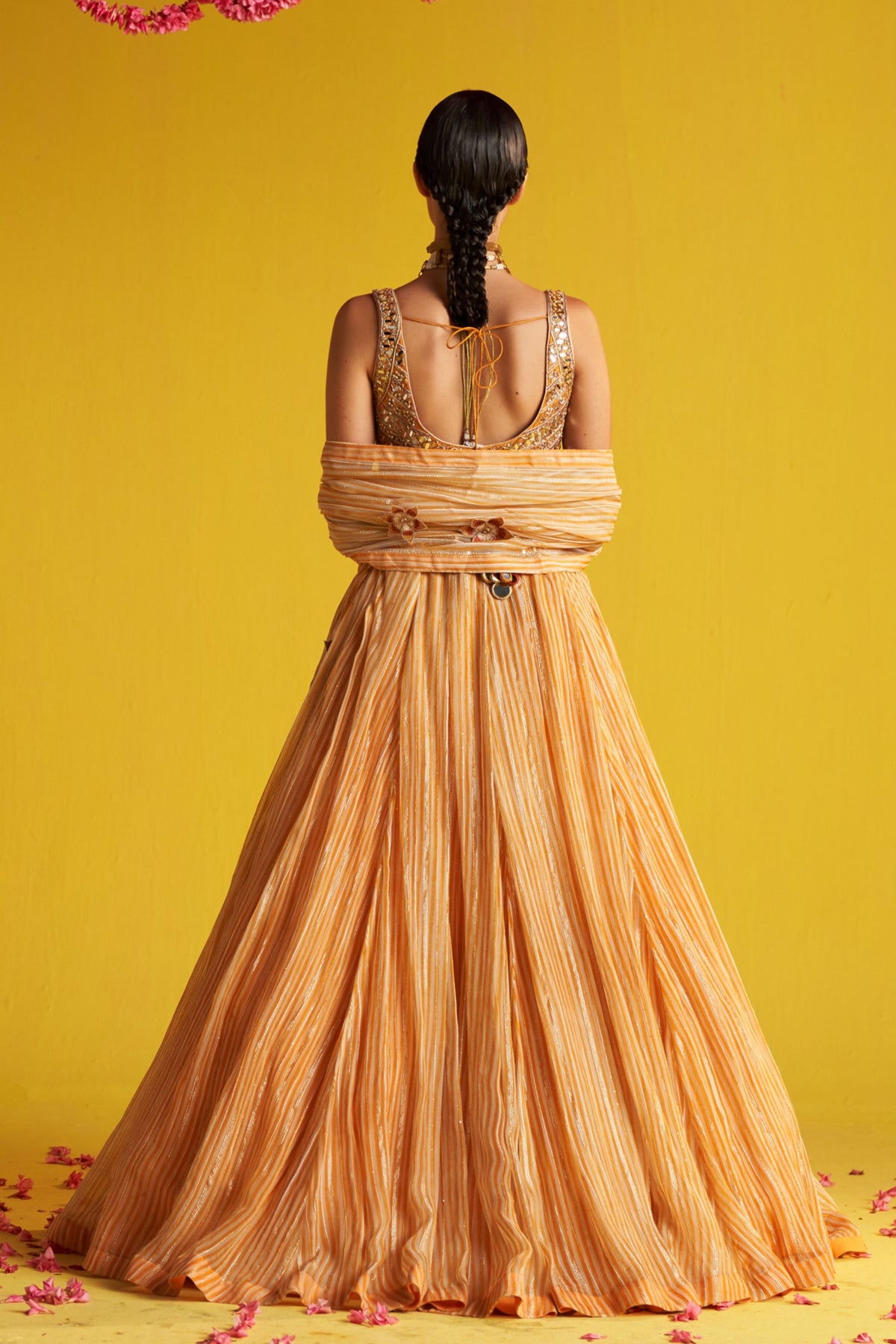 Jyoti Yellow Lehenga Set