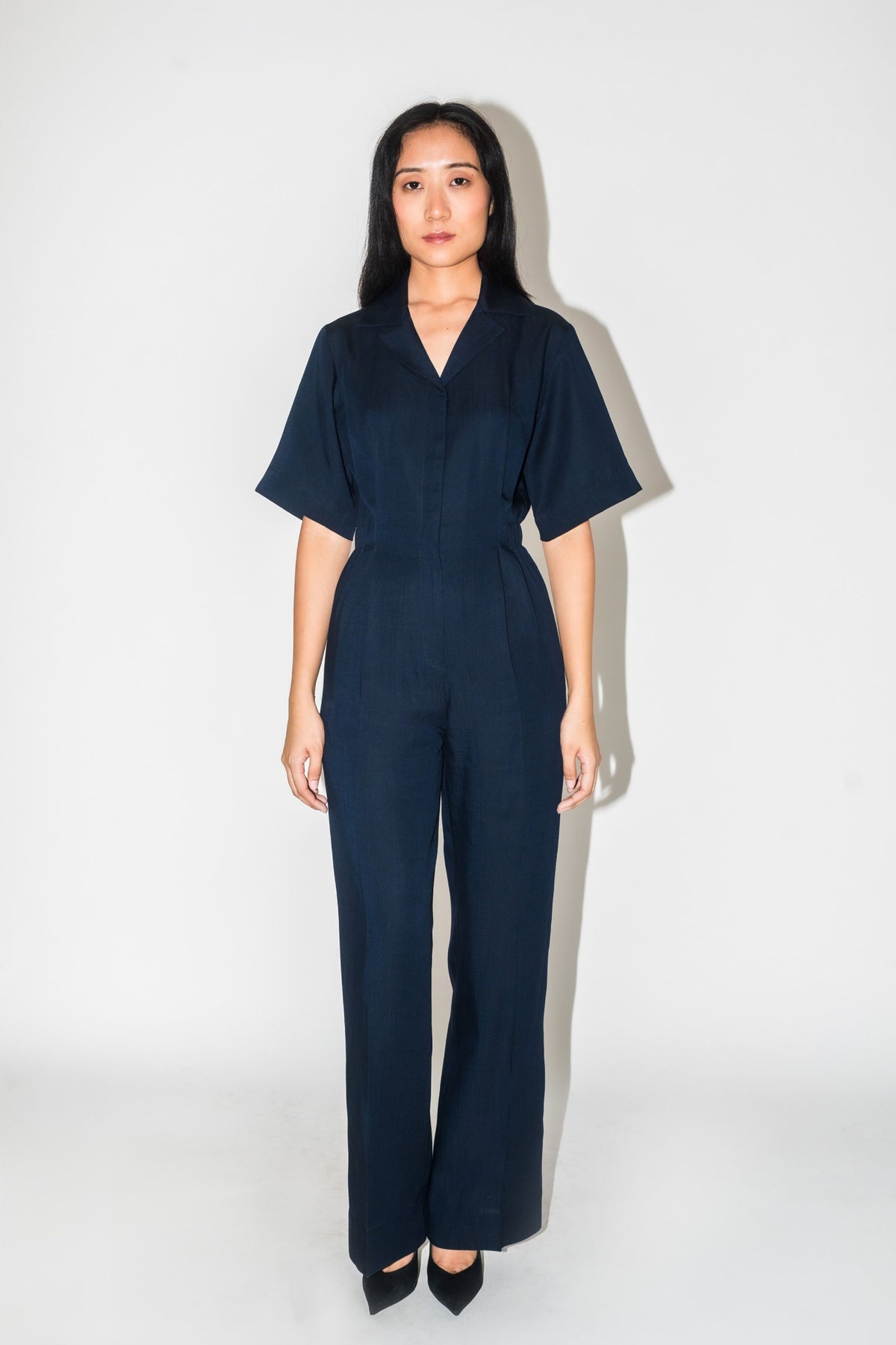 Midnight Navy Jumpsuit