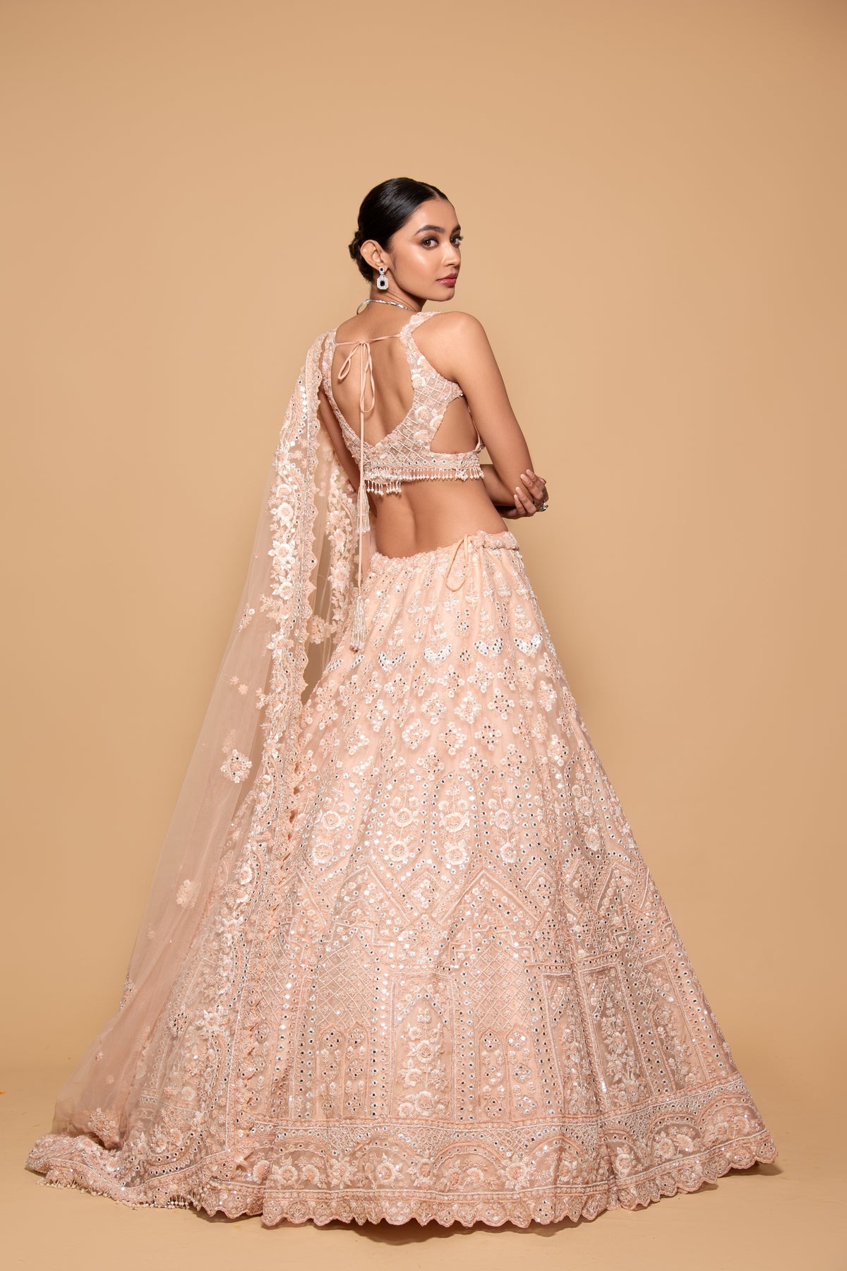 L Beta Lehenga Set