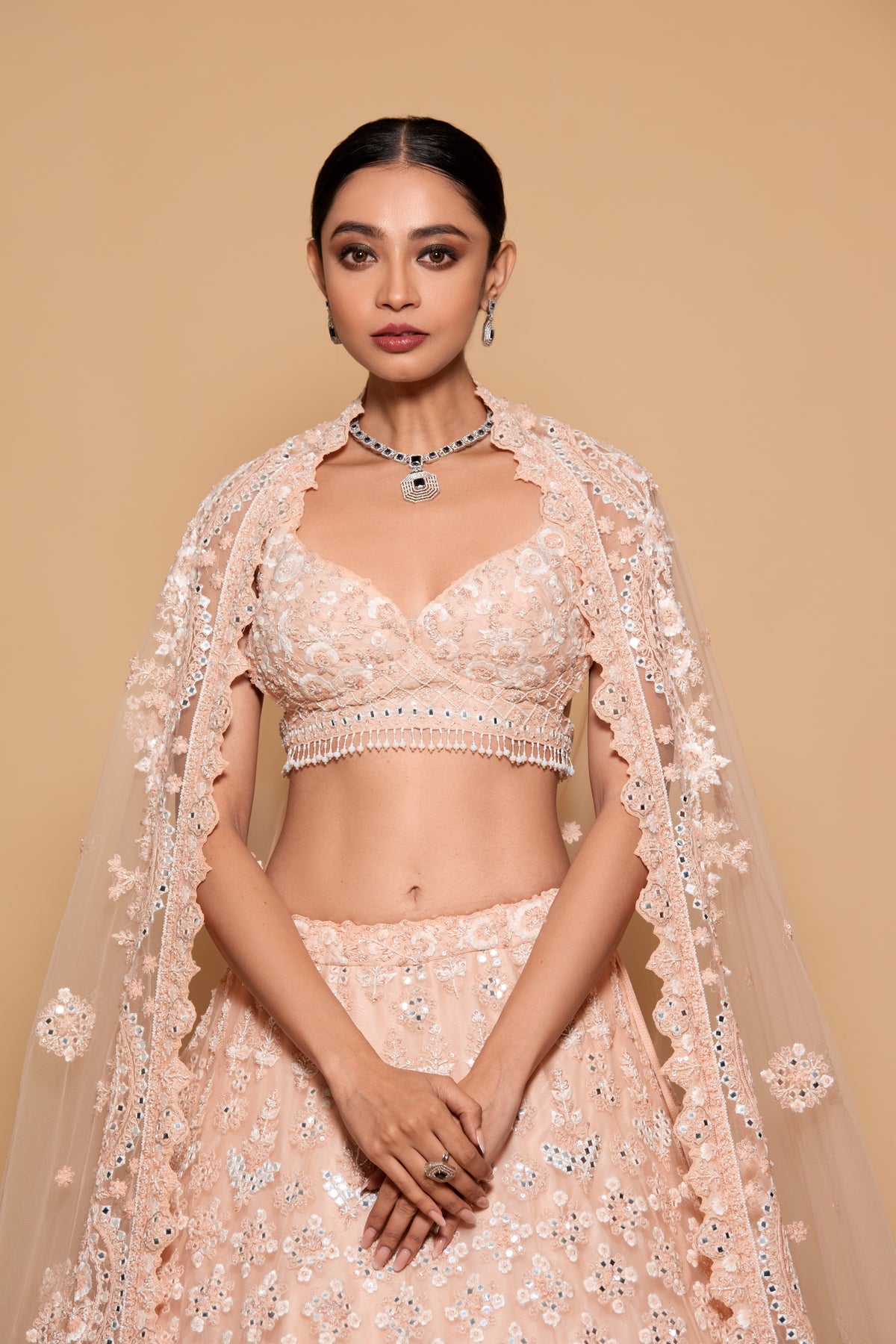 L Beta Lehenga Set