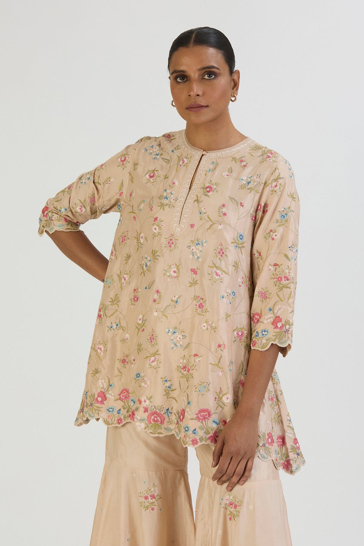 Oats Saranya Kurta and Sharara