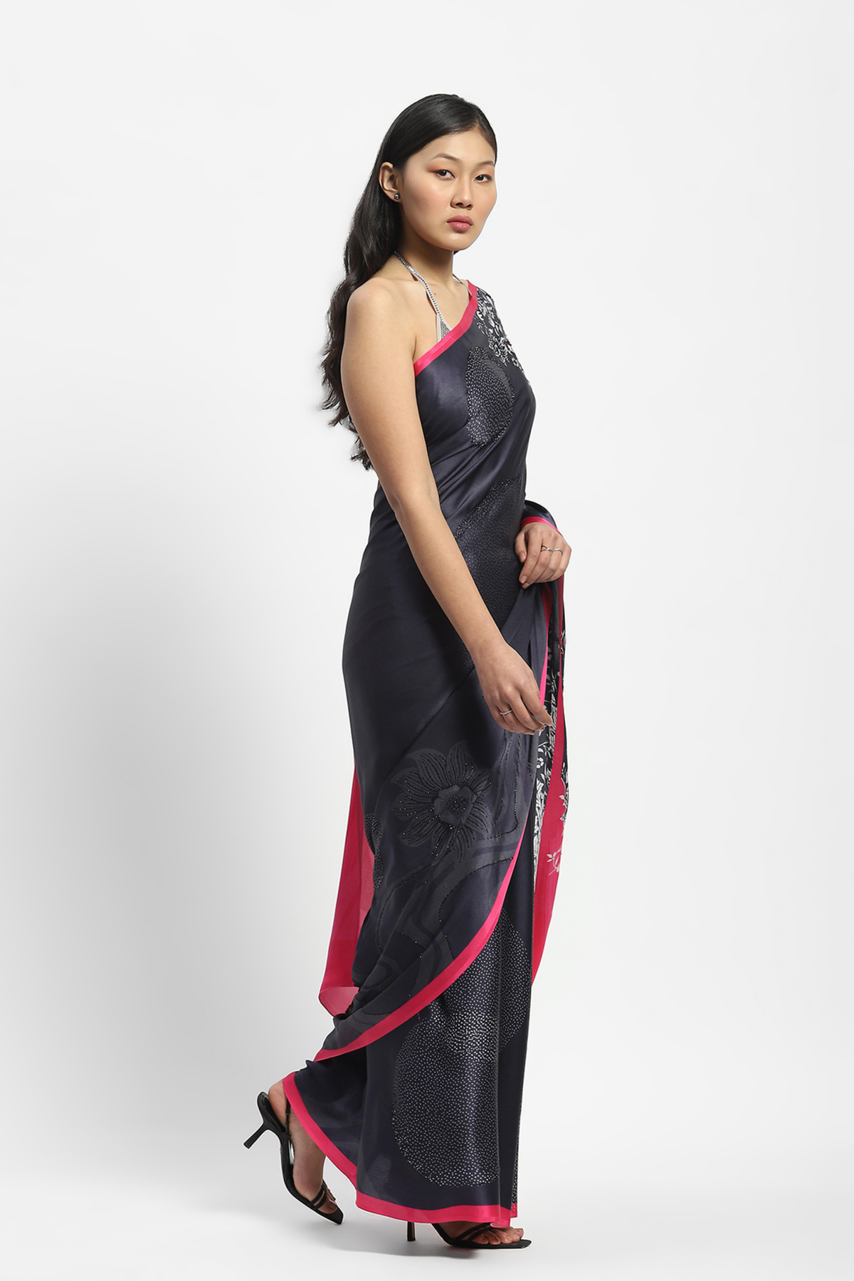 Faulkners Fall Embellished Saree