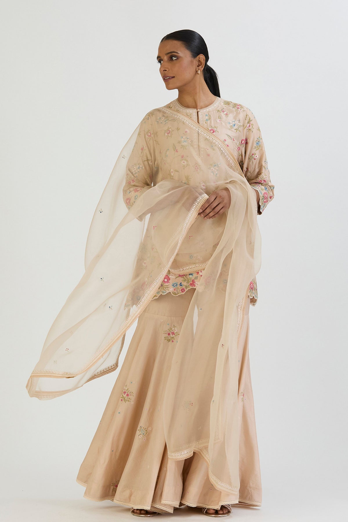 Oats Saranya Dupatta