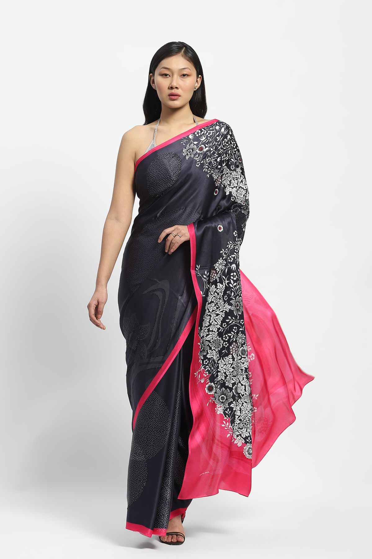 Faulkners Fall Embellished Saree