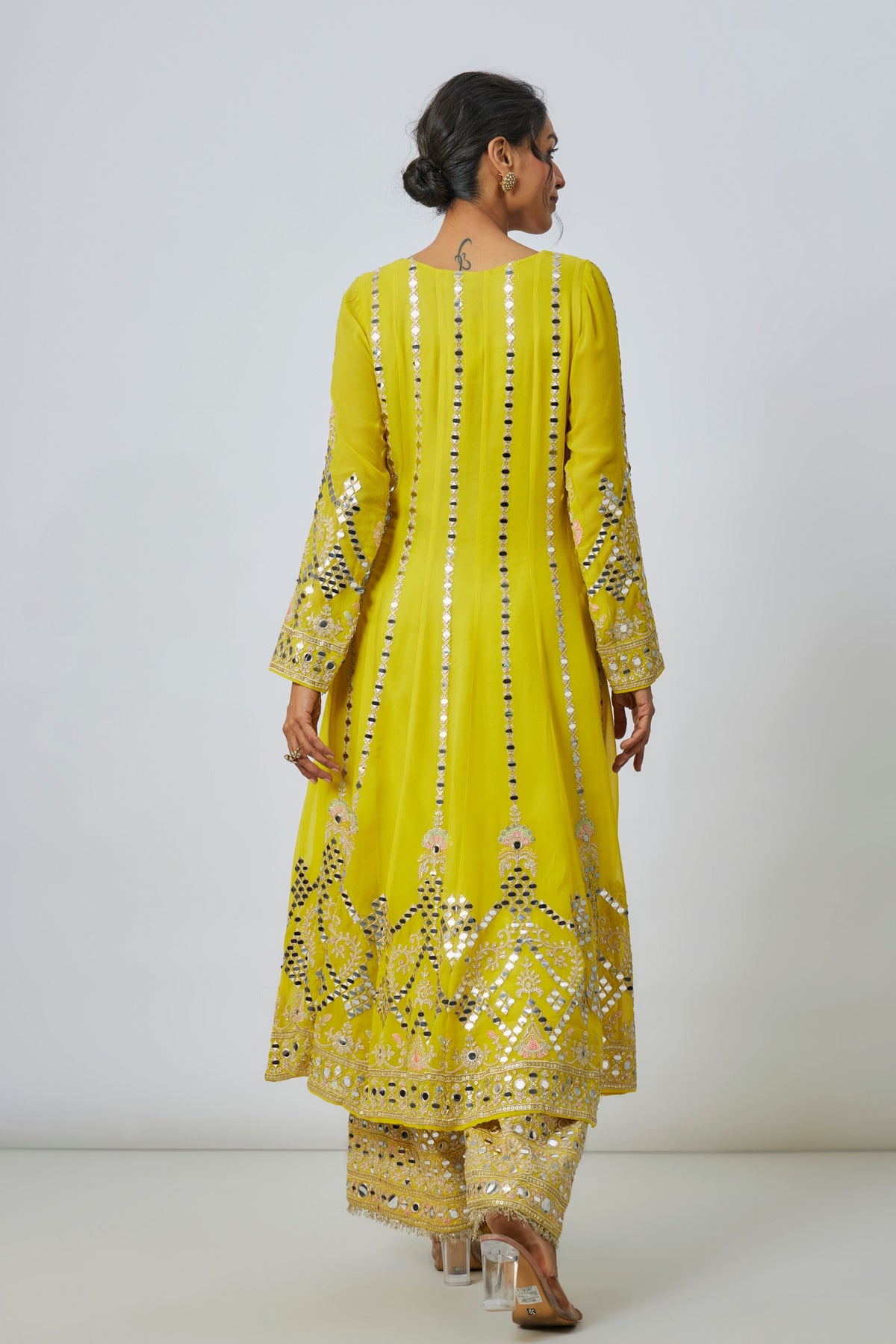 Chestha Anarkali Set