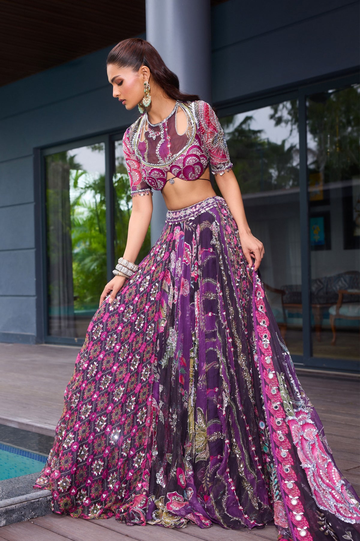 Tahira Lehenga Set