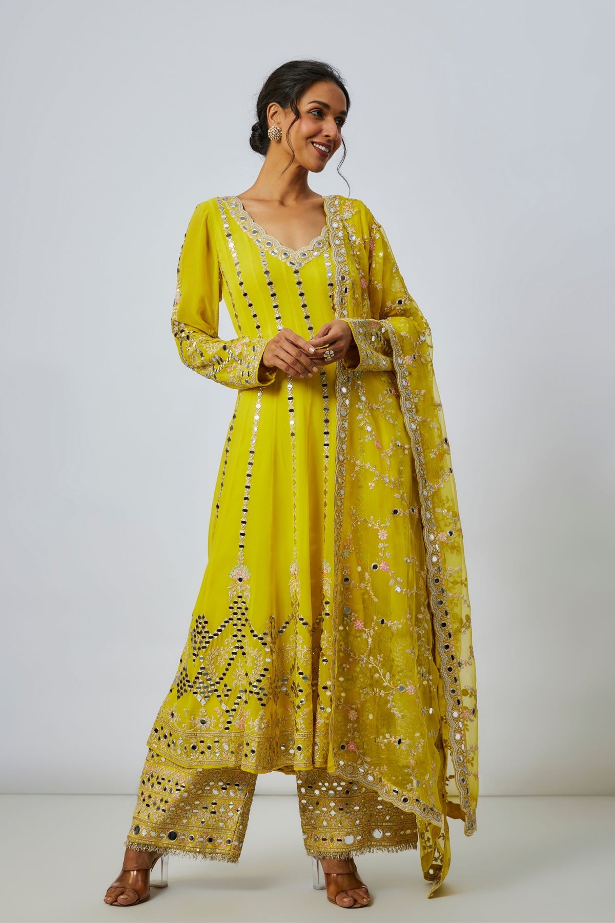 Chestha Anarkali Set