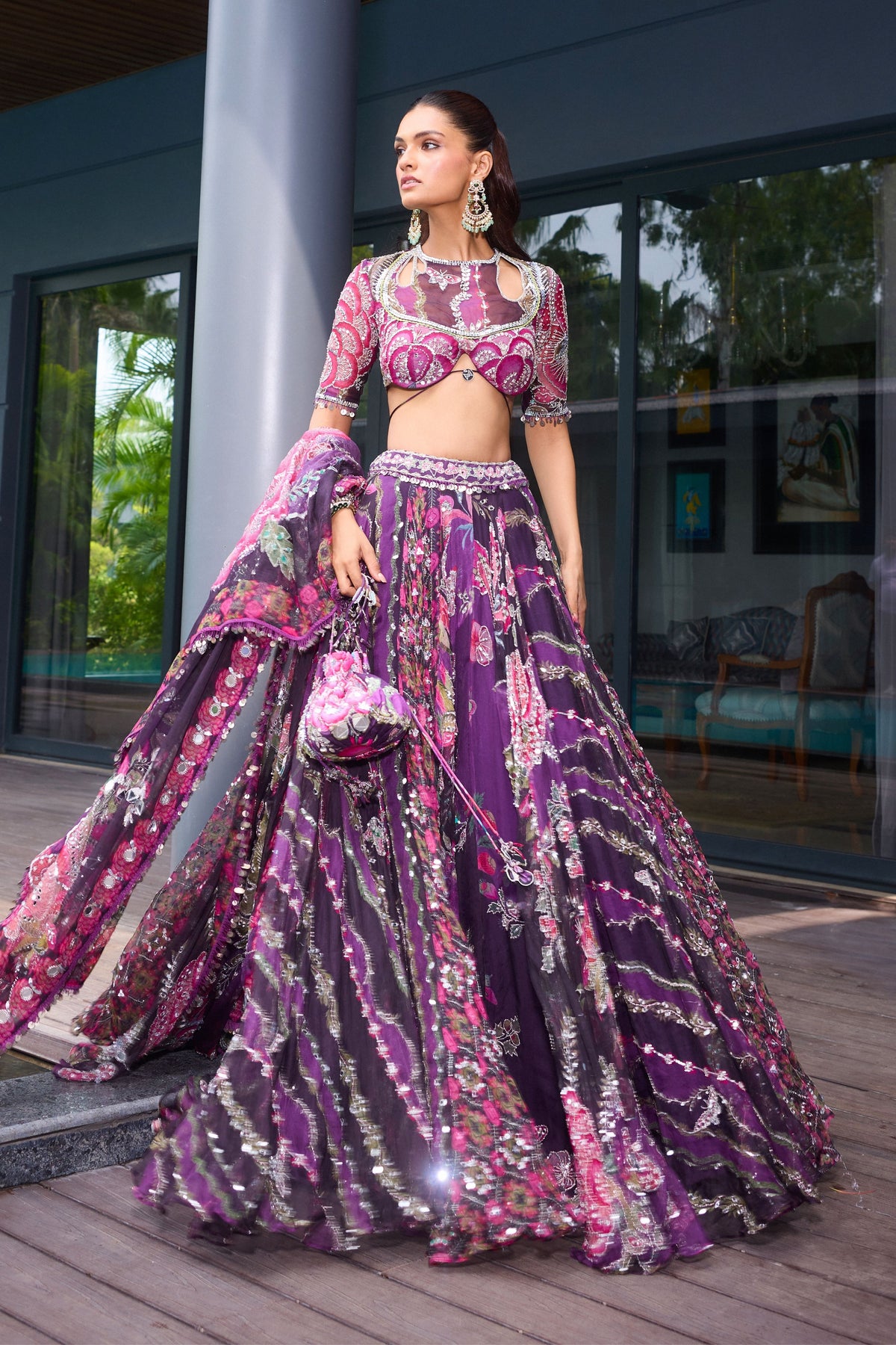 Tahira Lehenga Set