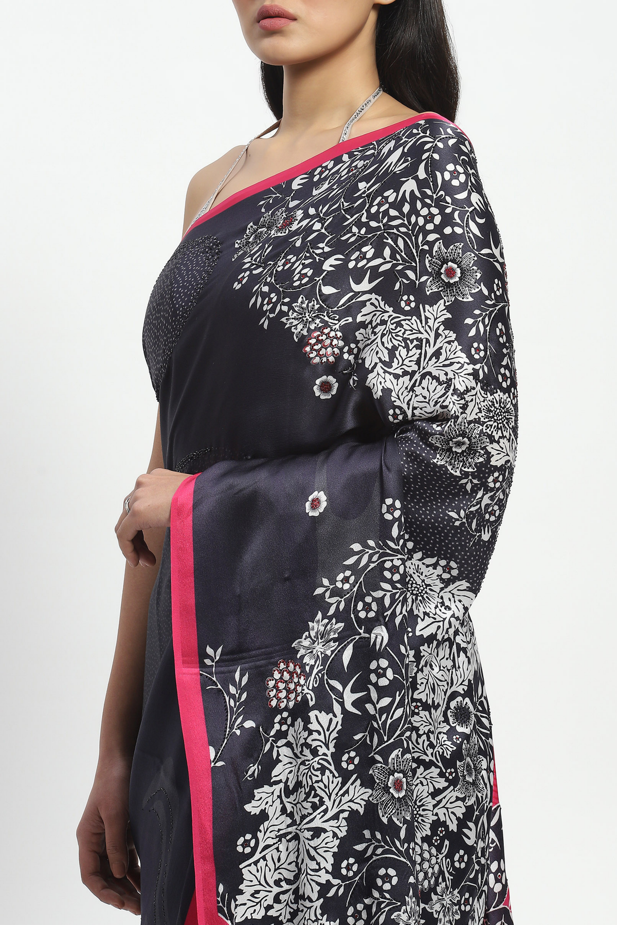 Faulkners Fall Embellished Saree