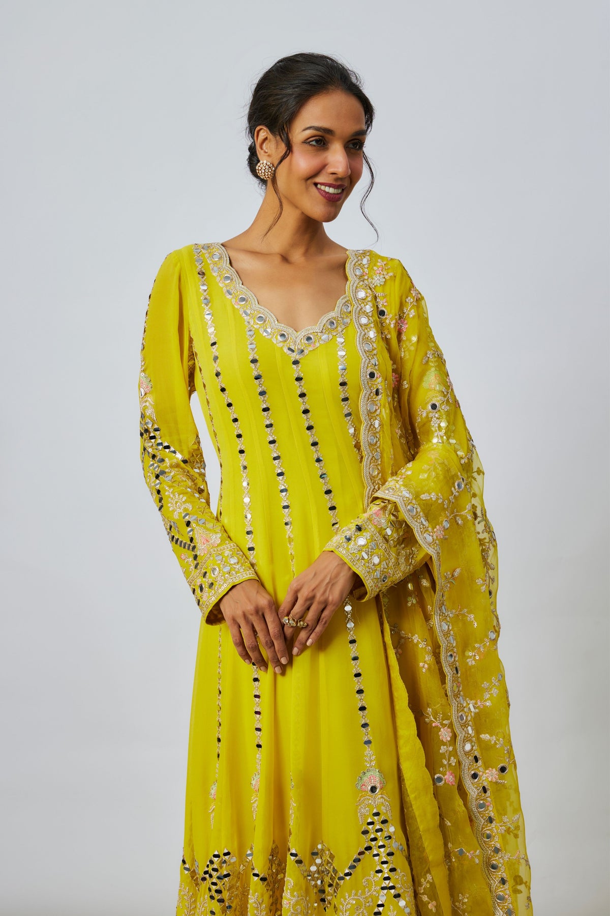 Chestha Anarkali Set