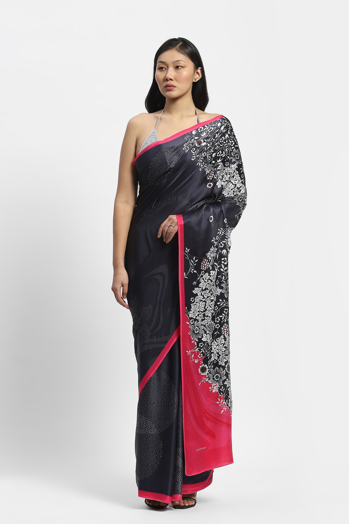 Faulkners Fall Embellished Saree