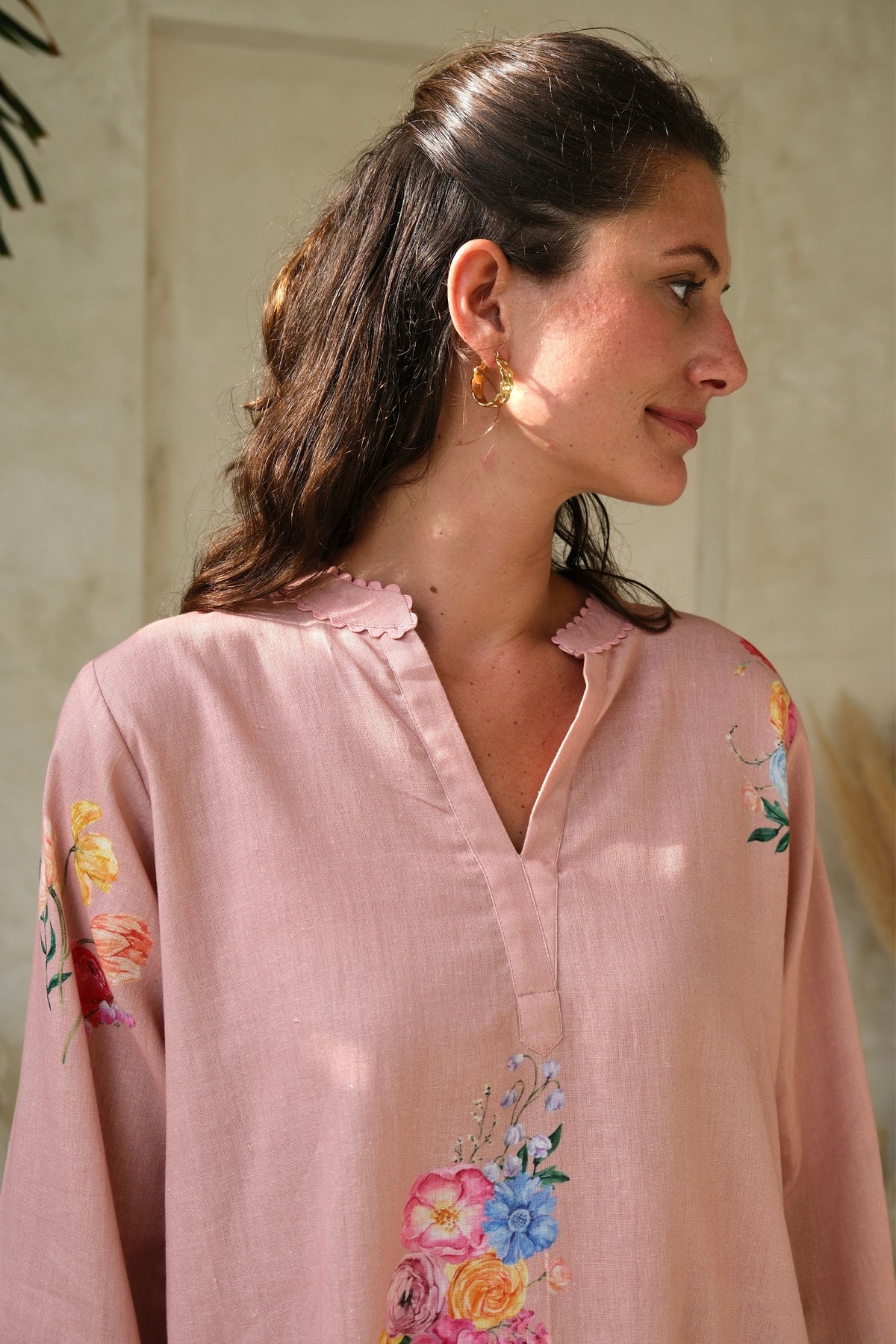 Rosita Pink Tunic