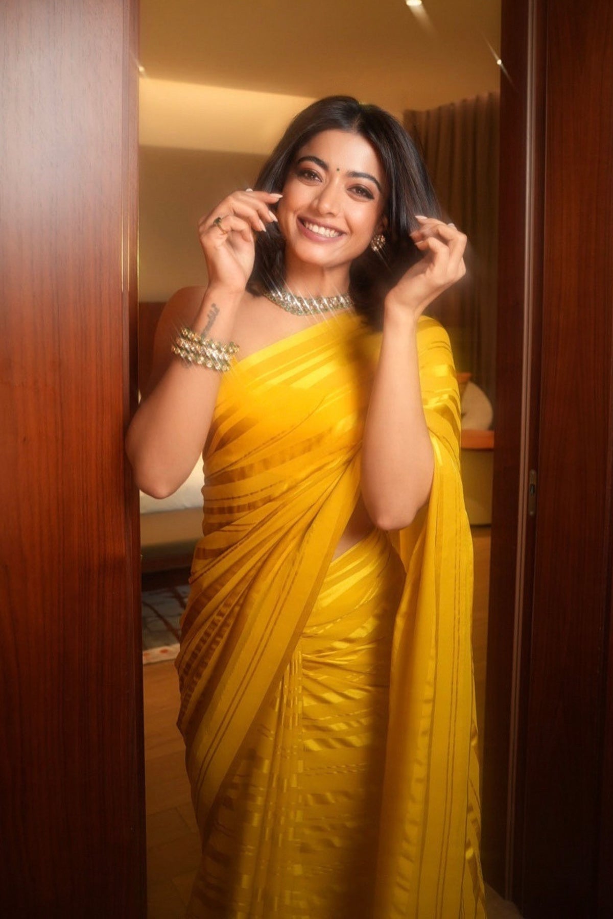 Rashmika Mandanna in Rajiramniq