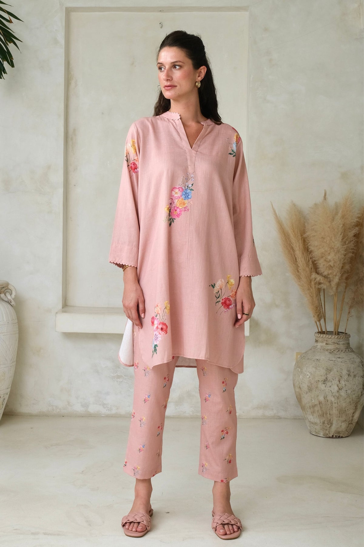 Rosita Pink Tunic