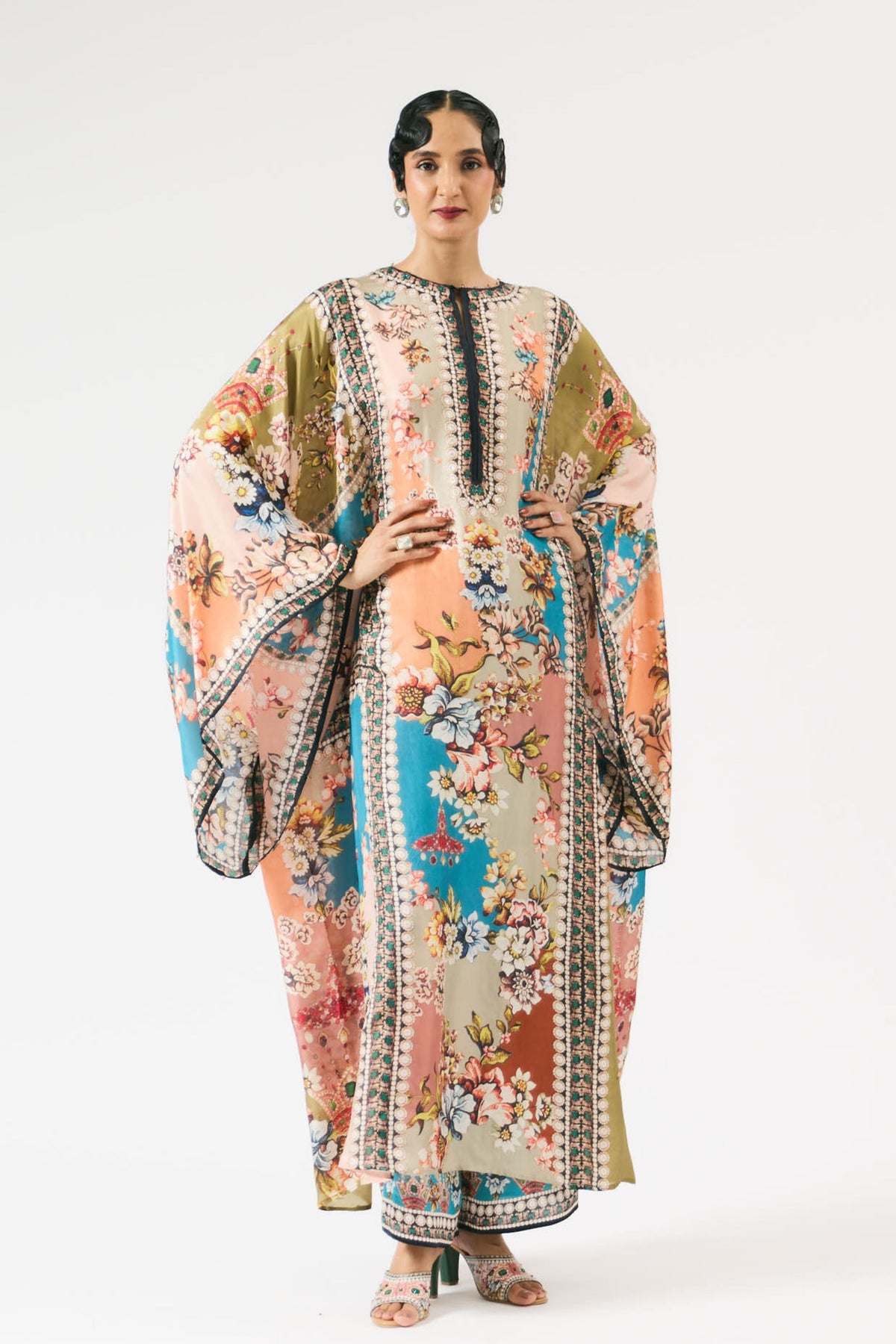 Nizam Beatrice Multi Kaftan