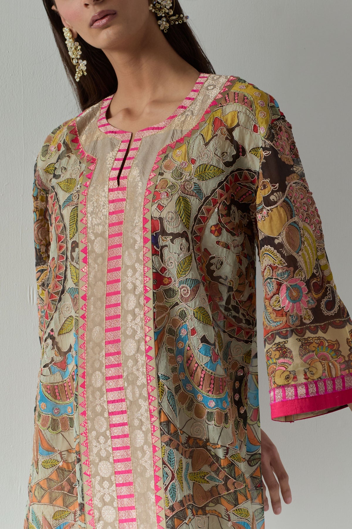 Multi Color Kaftan