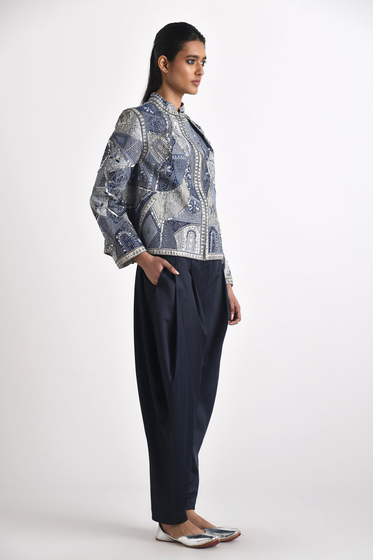 Erice Embroidered Jacket