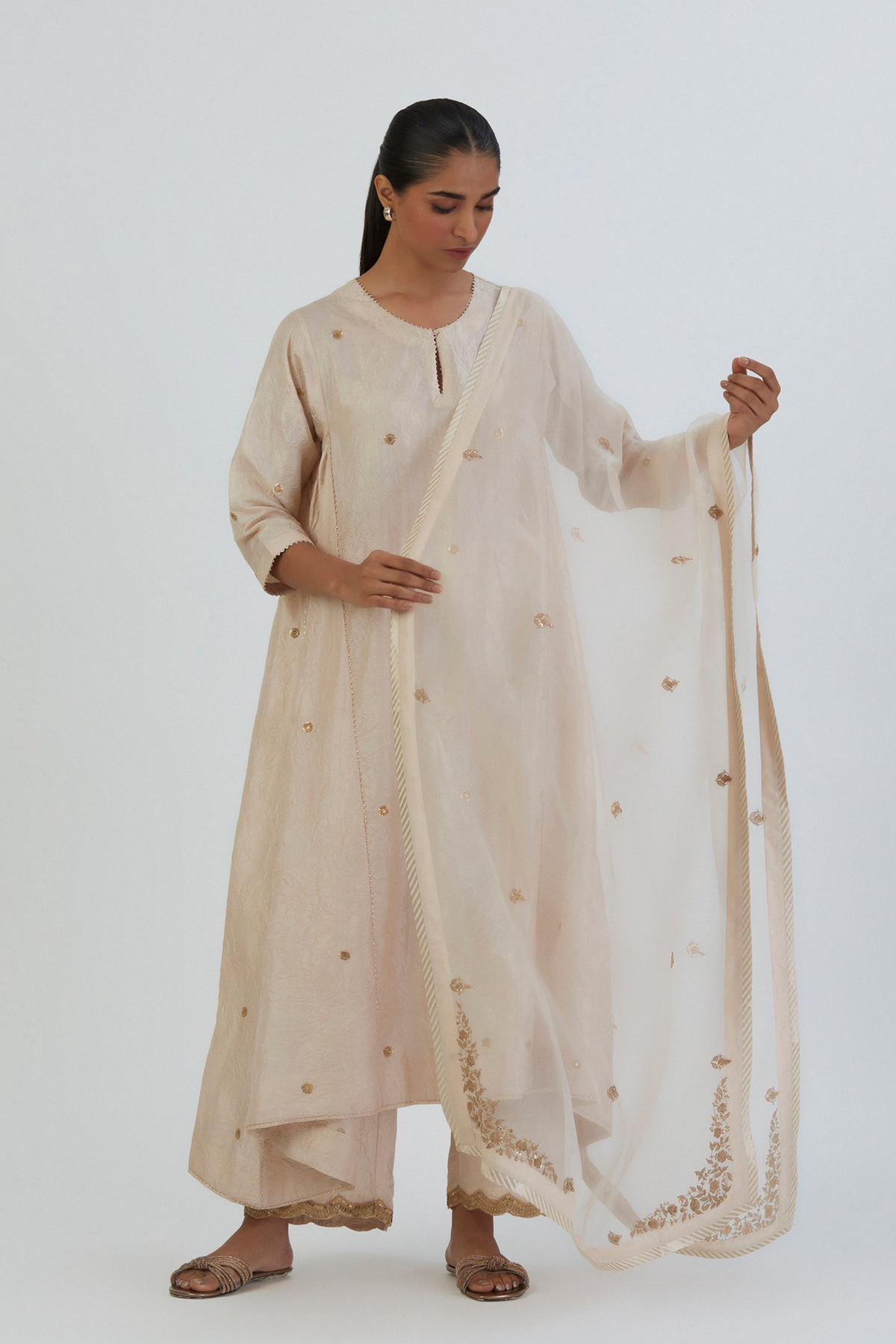 Meer Ivory Kurta &amp; Pant