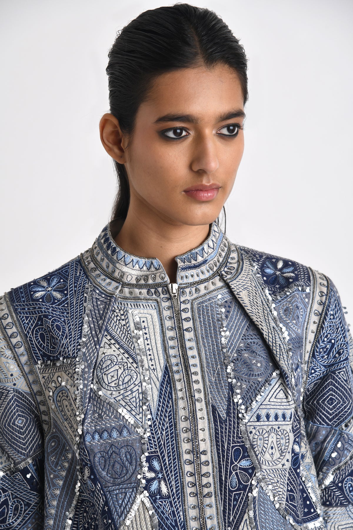 Erice Embroidered Jacket