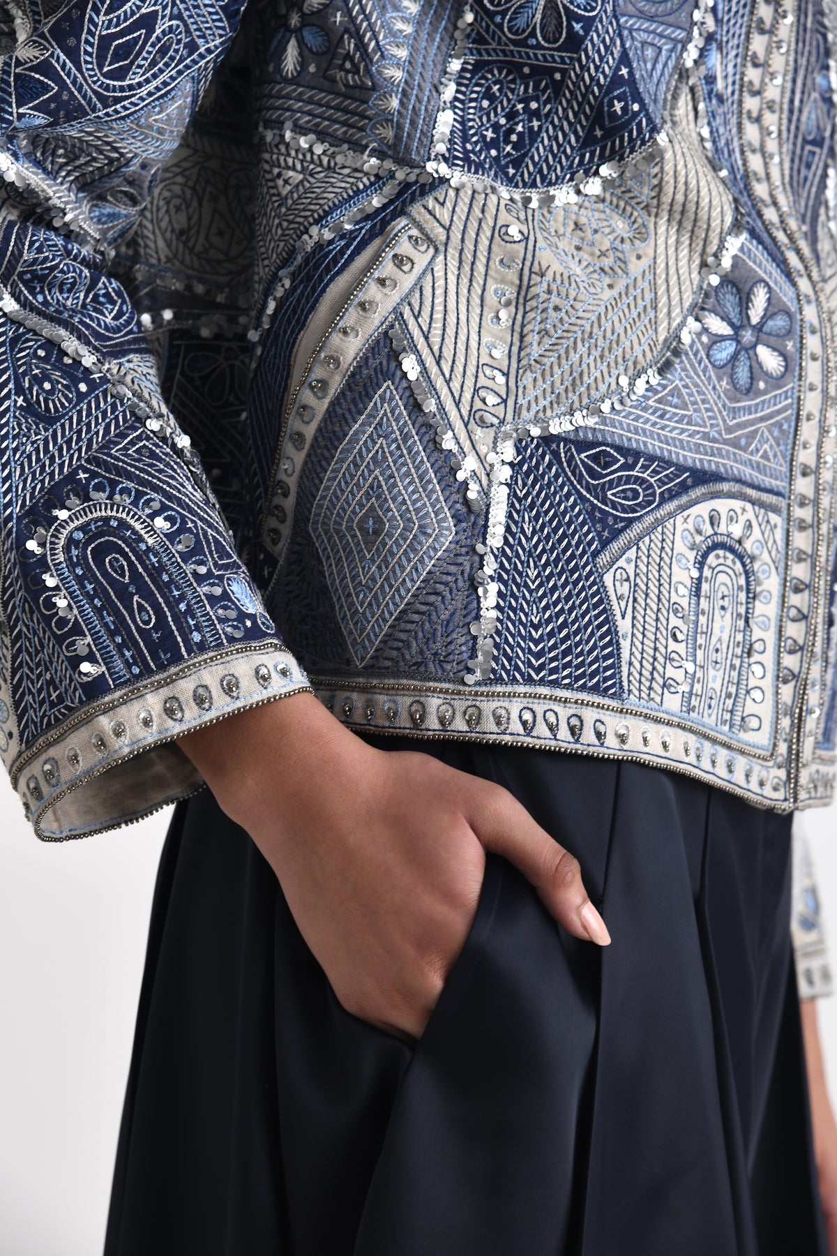 Erice Embroidered Jacket