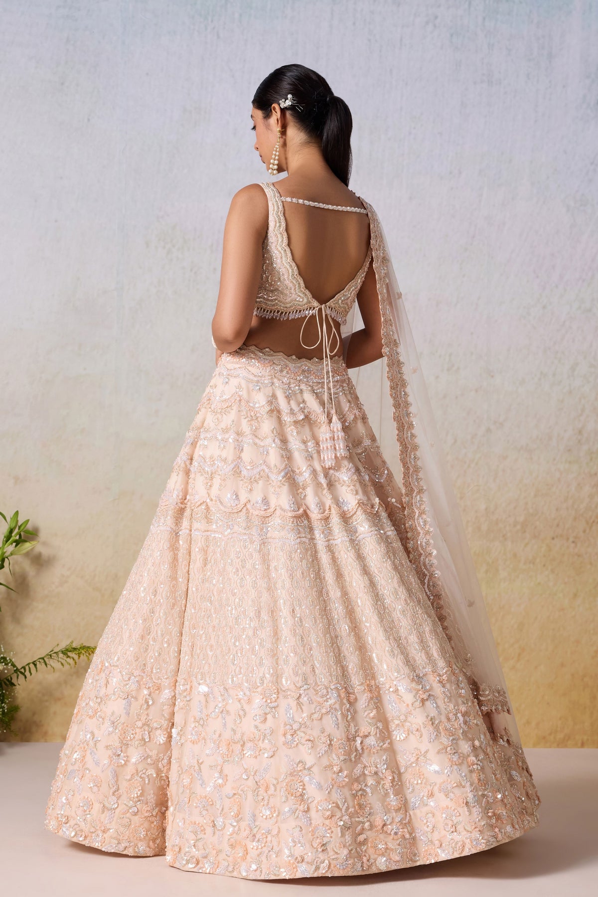 Seashell Lehenga