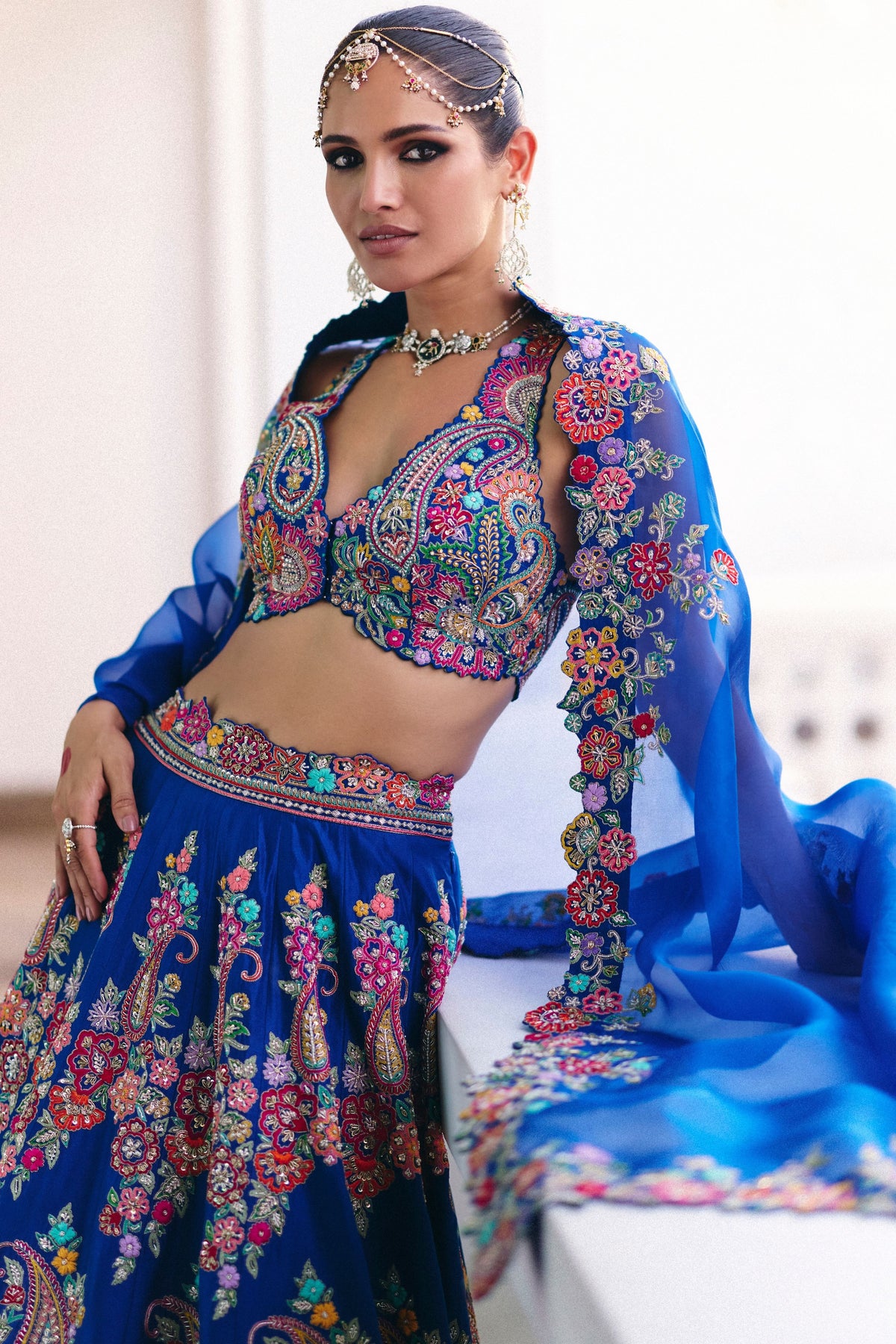 Aryahi Lehenga Set