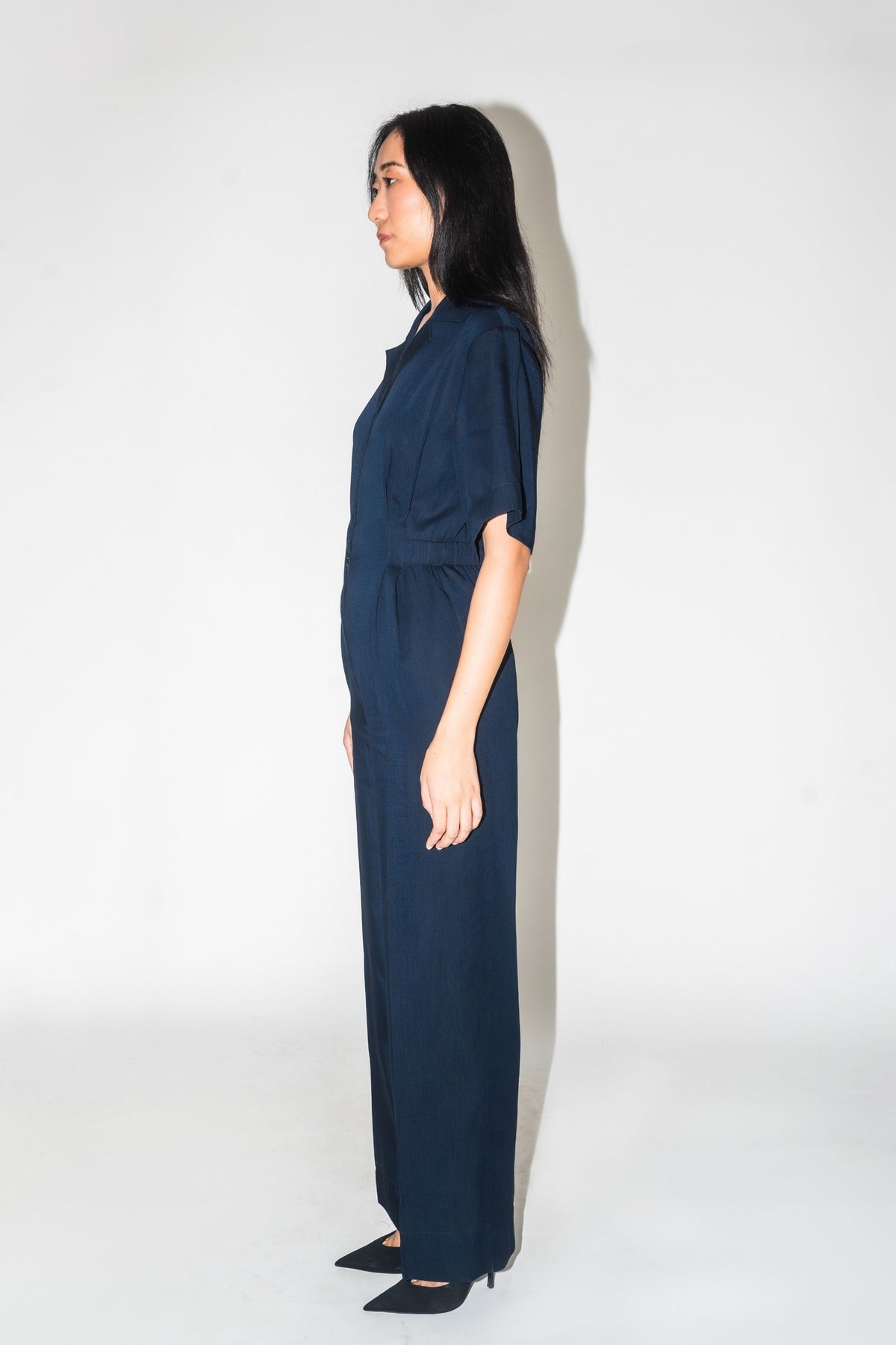 Midnight Navy Jumpsuit