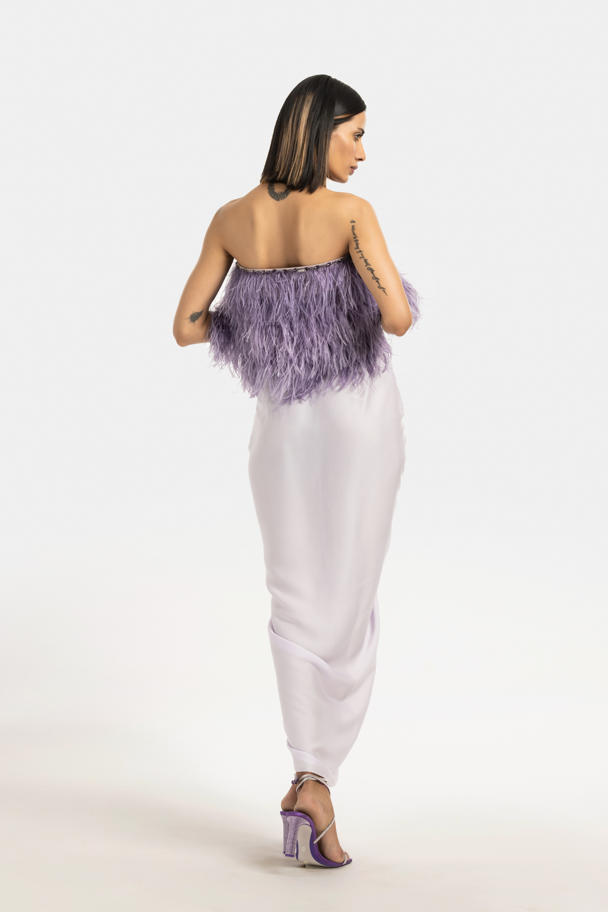 Lilac Samara Skirt