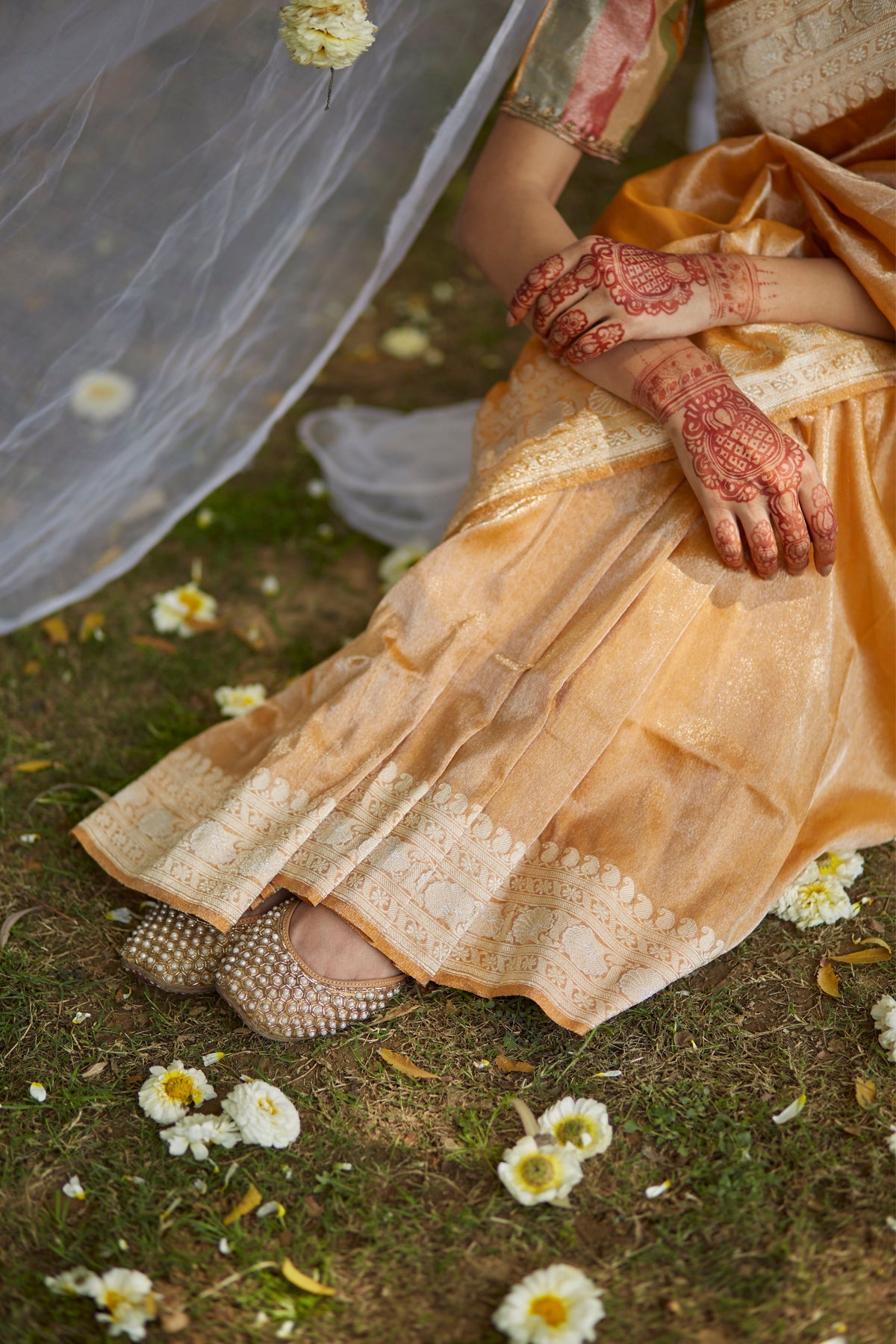 Kesari Asmi Saree