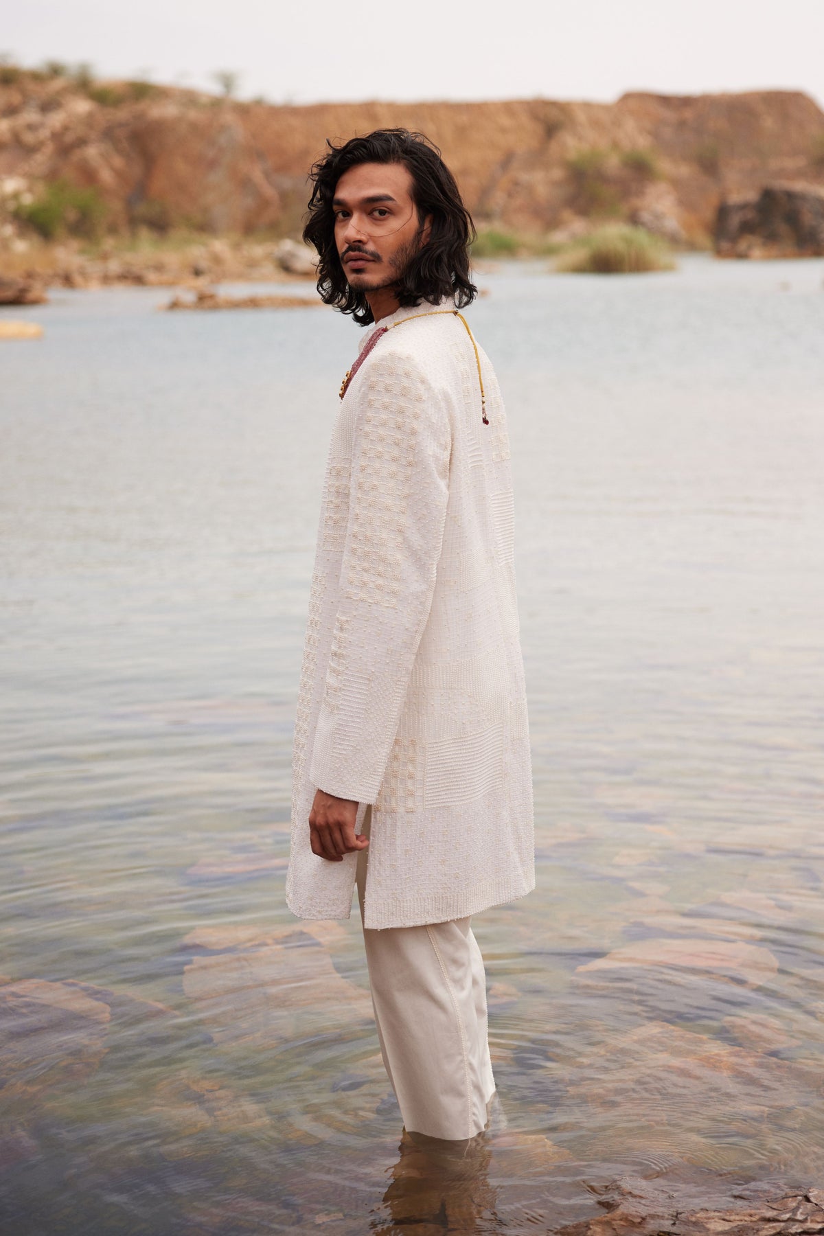 Adhir Sherwani Set