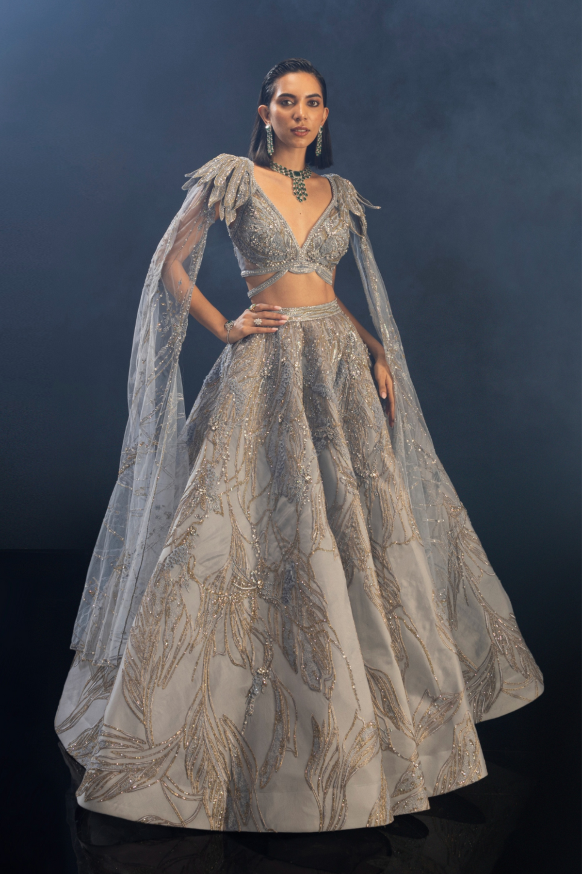 Land Of Fantasia Lehenga Set