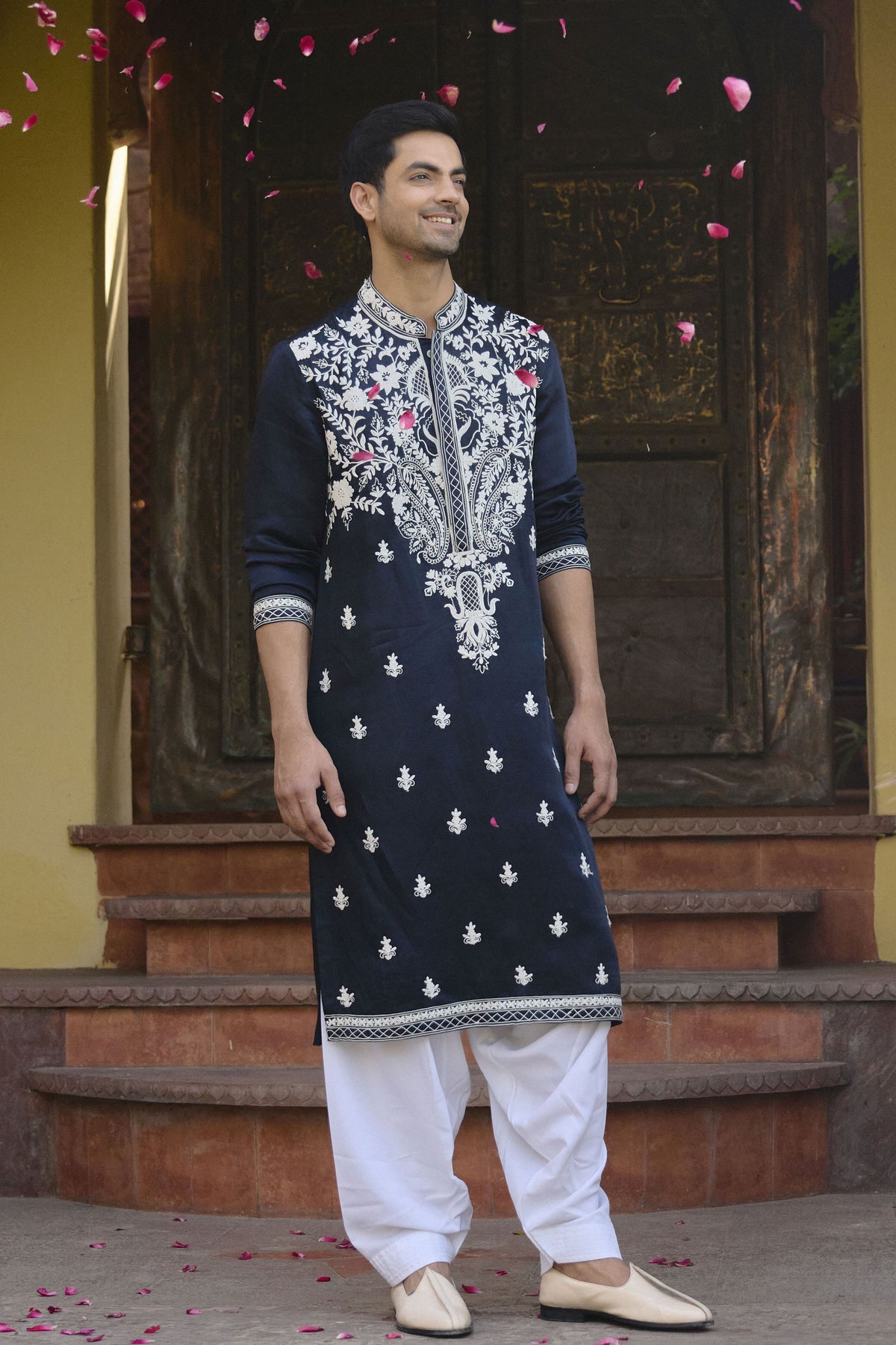 Dhanbai Kurta Set