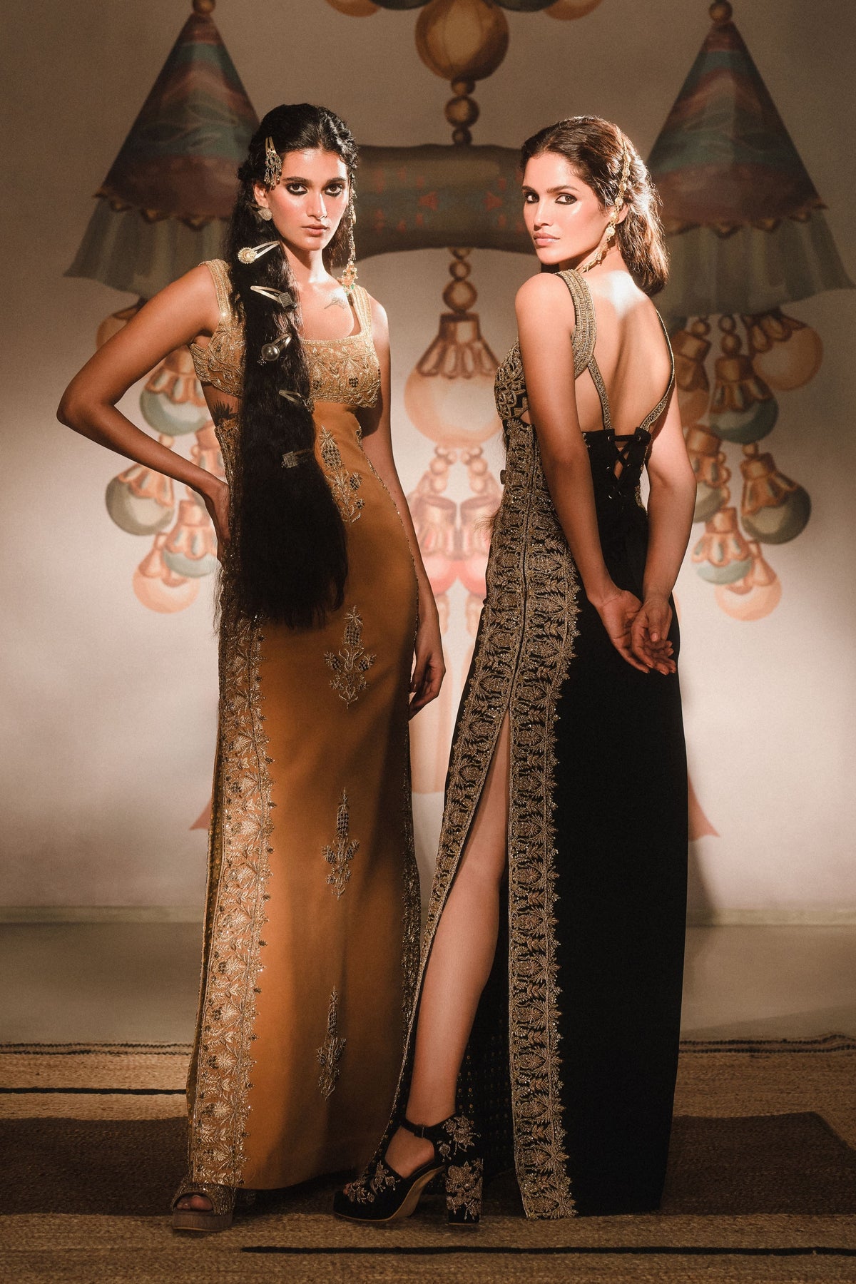 The Mishti Doi Gown