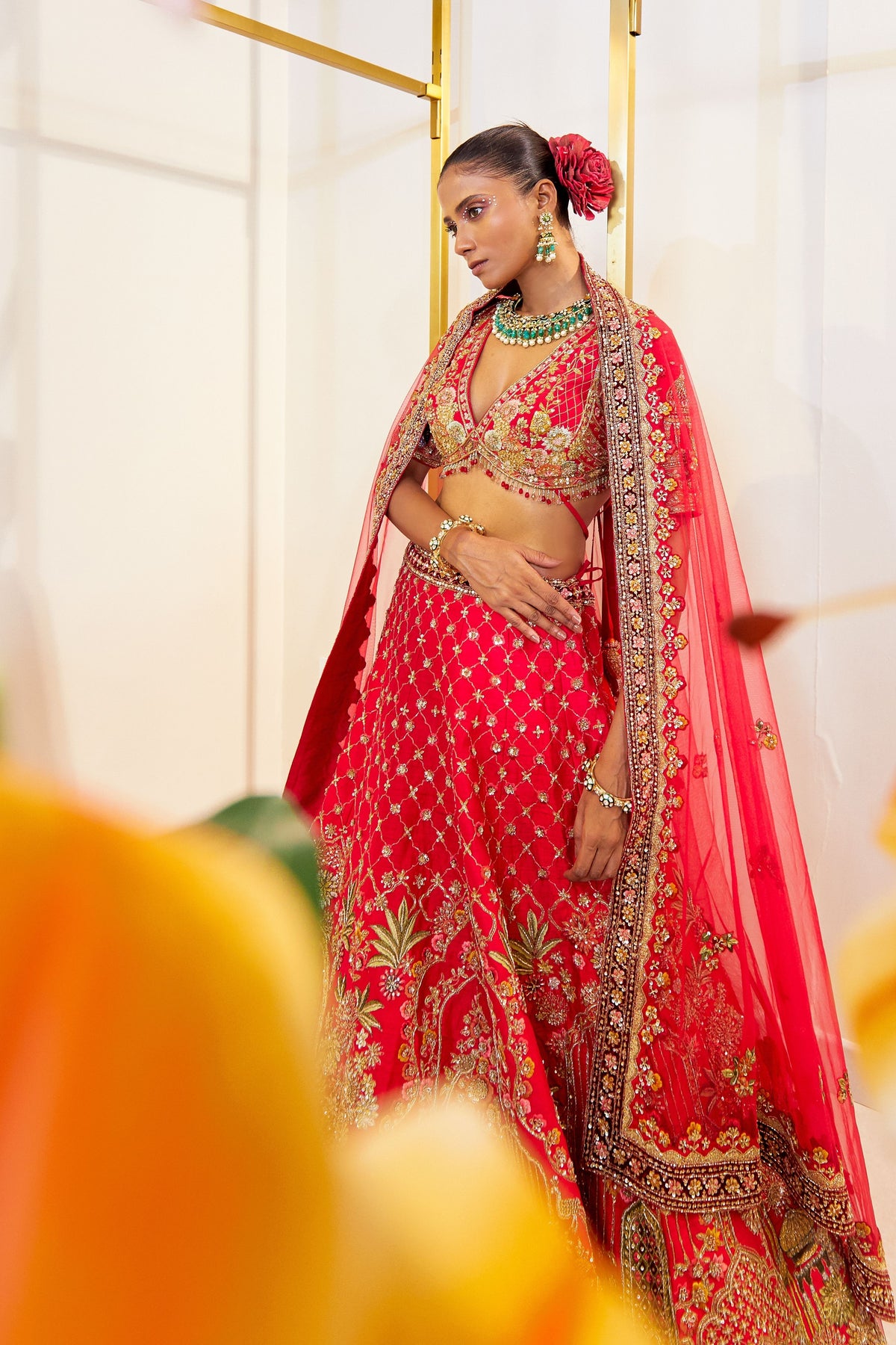 Morbel Lehenga Set