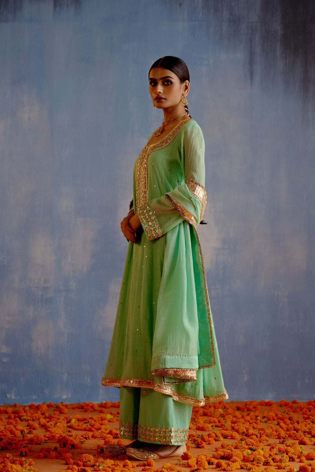 Aarsi Anarkali Set