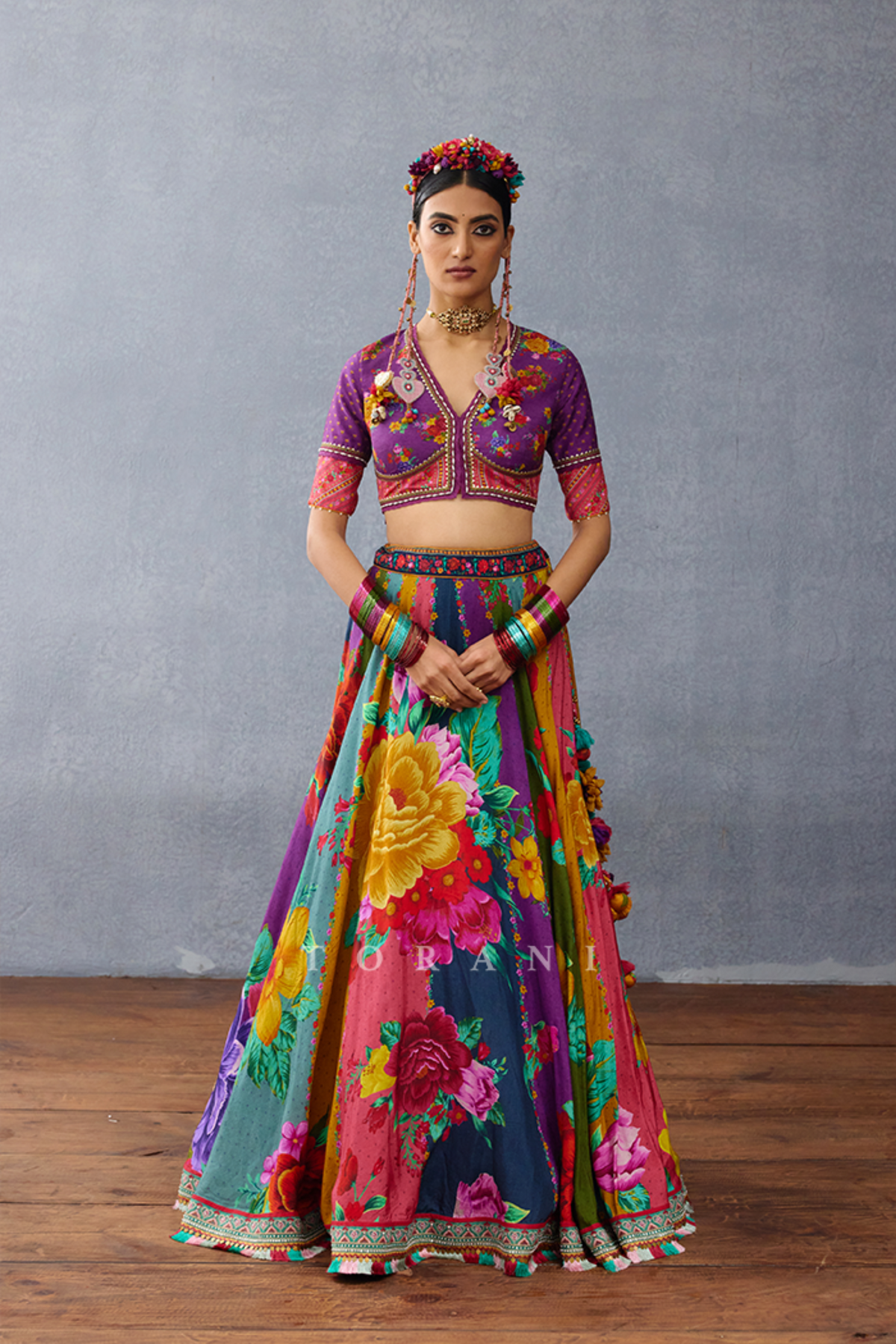 Dil Kusha Javari Lehenga Set