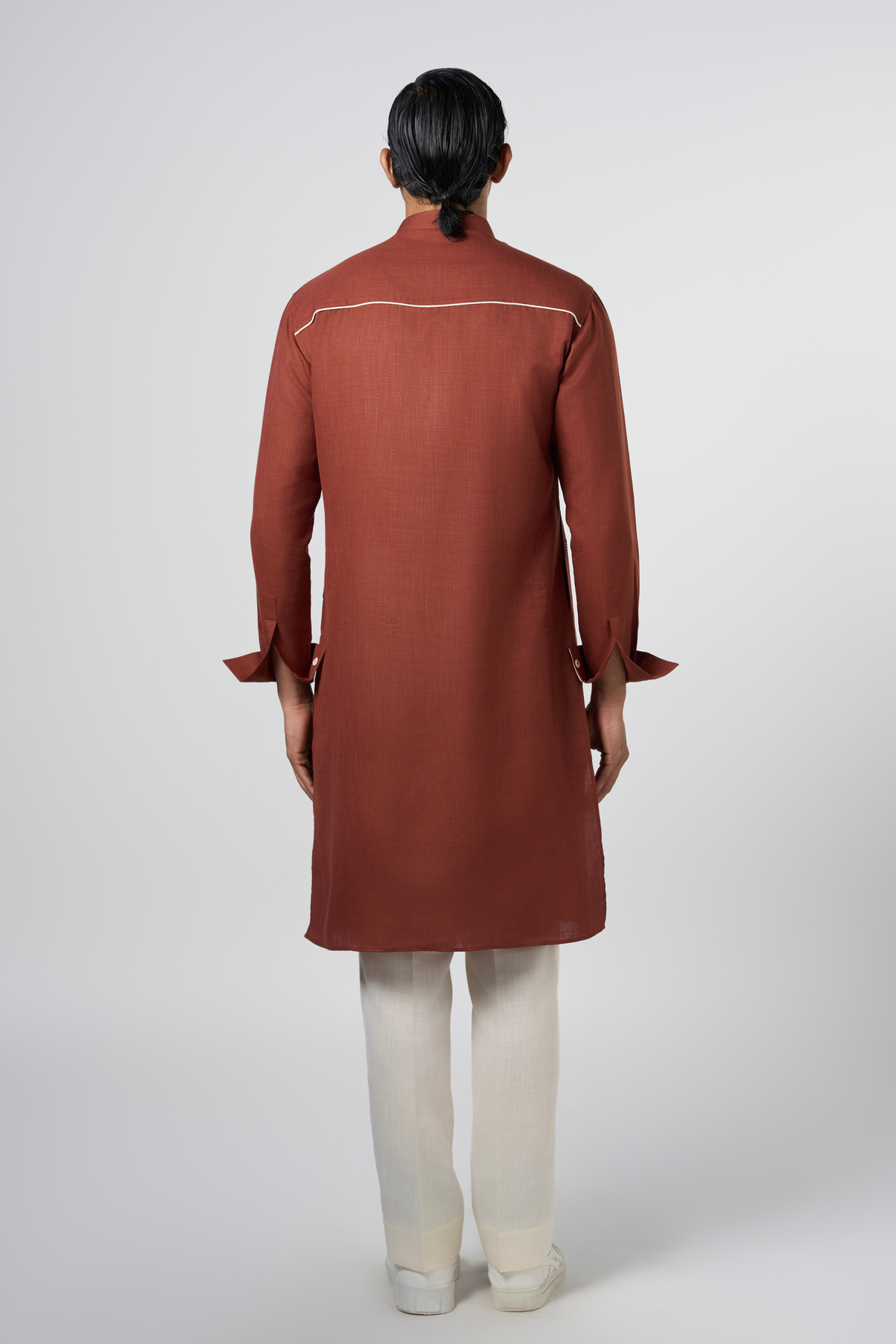 Blinker Rust Brown Kurta