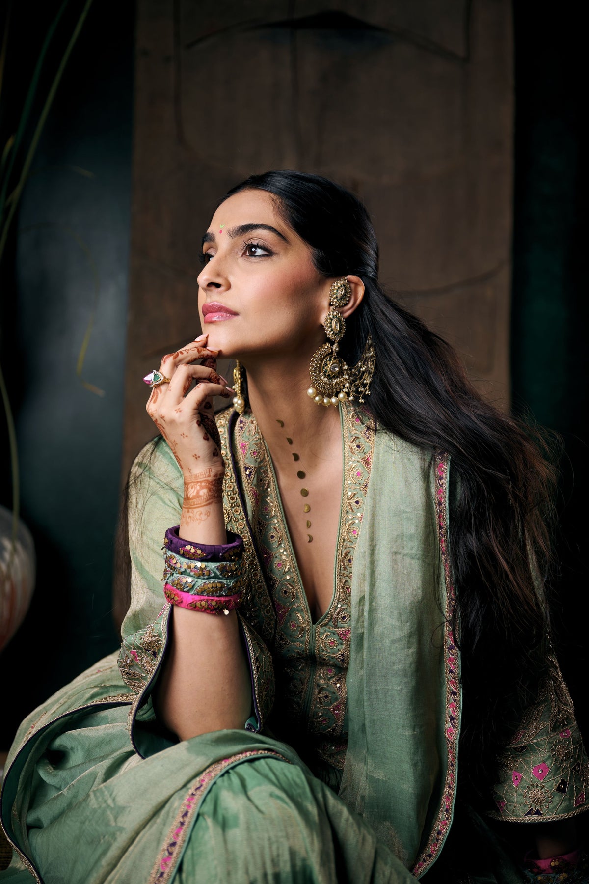 Sonam Kapoor in Punit Balana