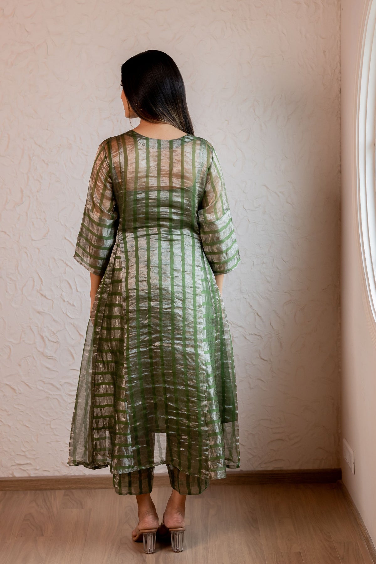 Dvanaa Green Kurta Set