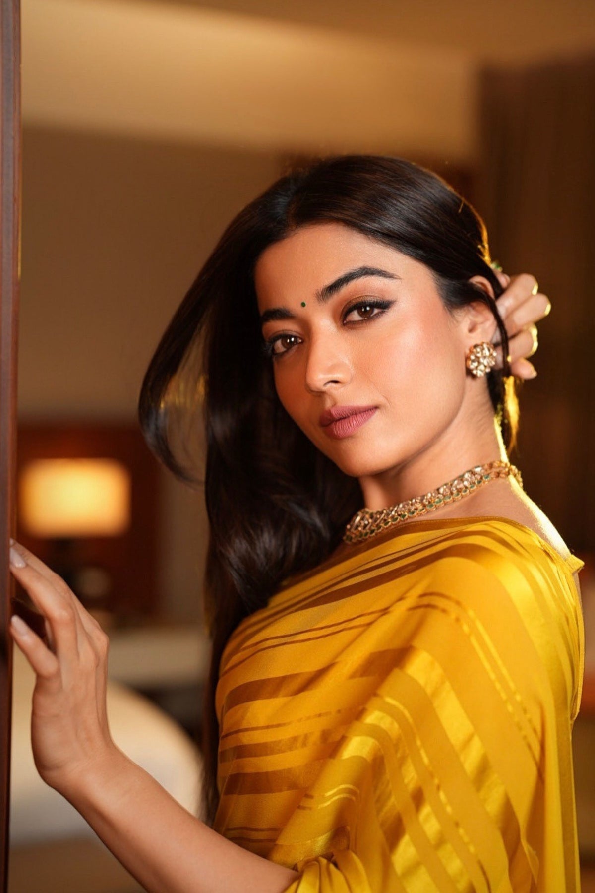 Rashmika Mandanna in Rajiramniq